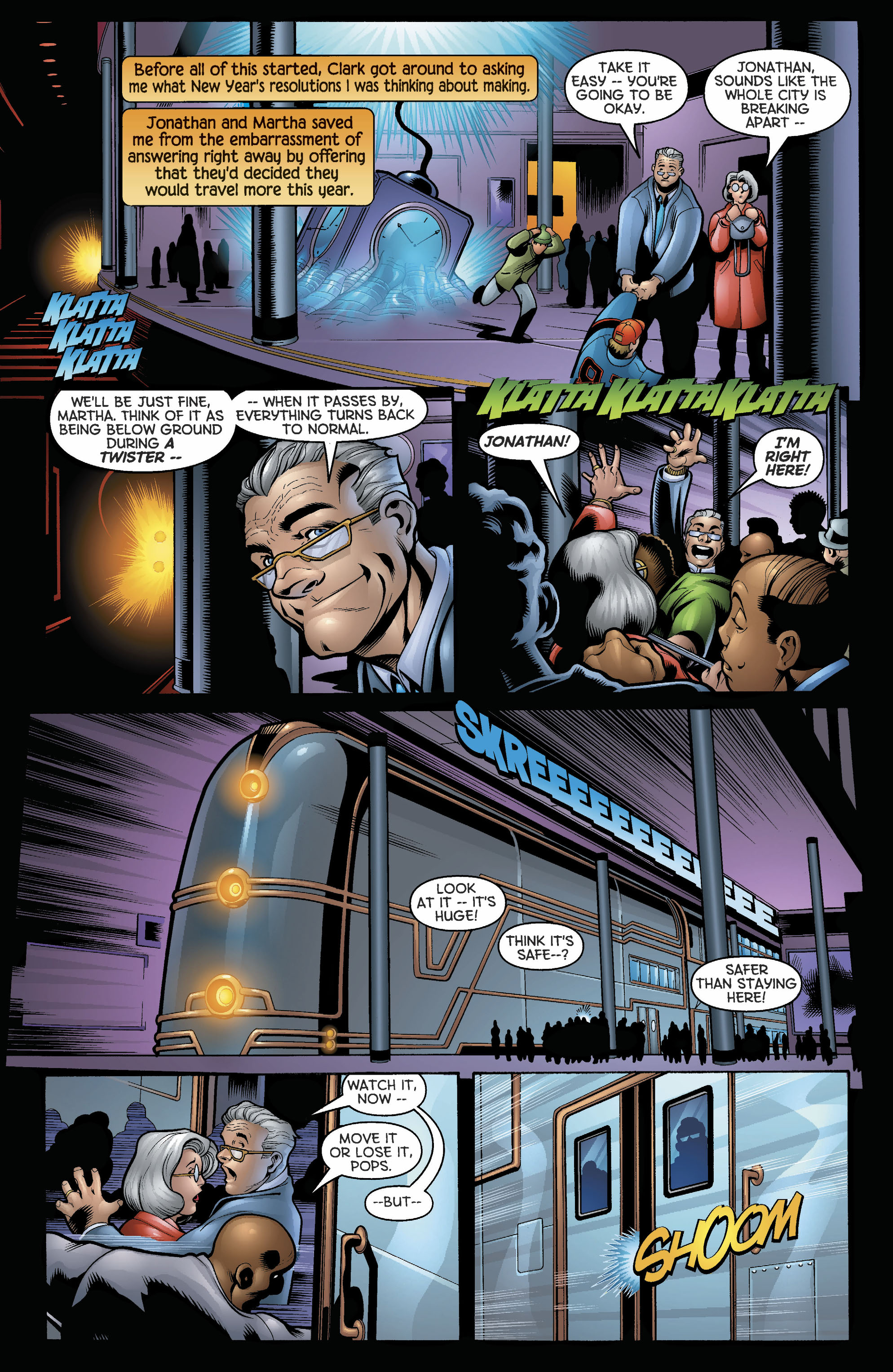 Read online Superman: The City of Tomorrow comic -  Issue # TPB (Part 4) - 75