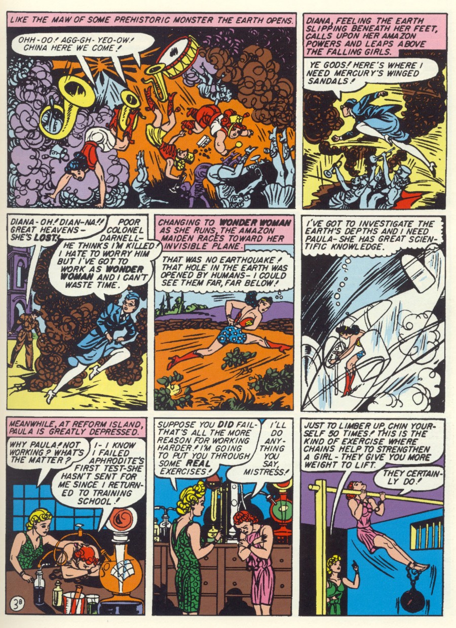Read online Wonder Woman (1942) comic -  Issue #4 - 21