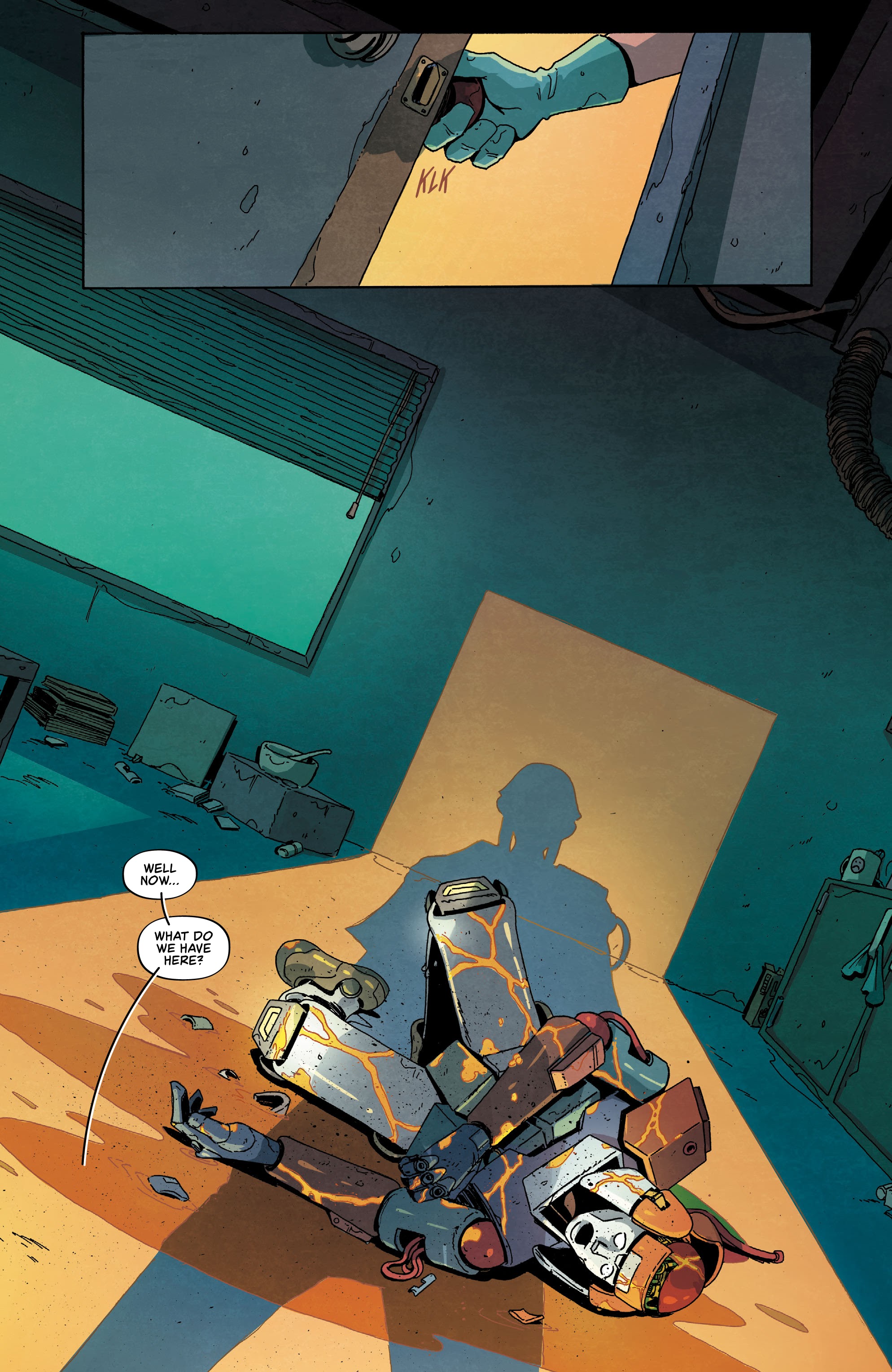 Read online Giga comic -  Issue #3 - 13