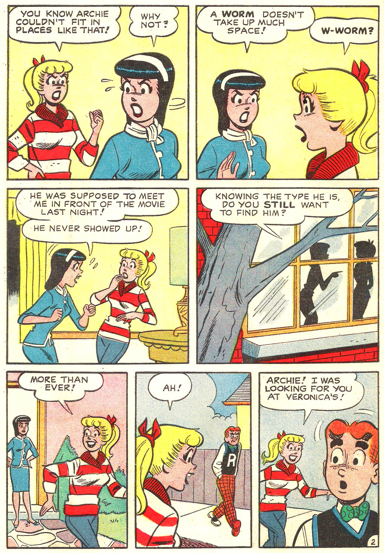Read online Archie's Girls Betty and Veronica comic -  Issue #63 - 30