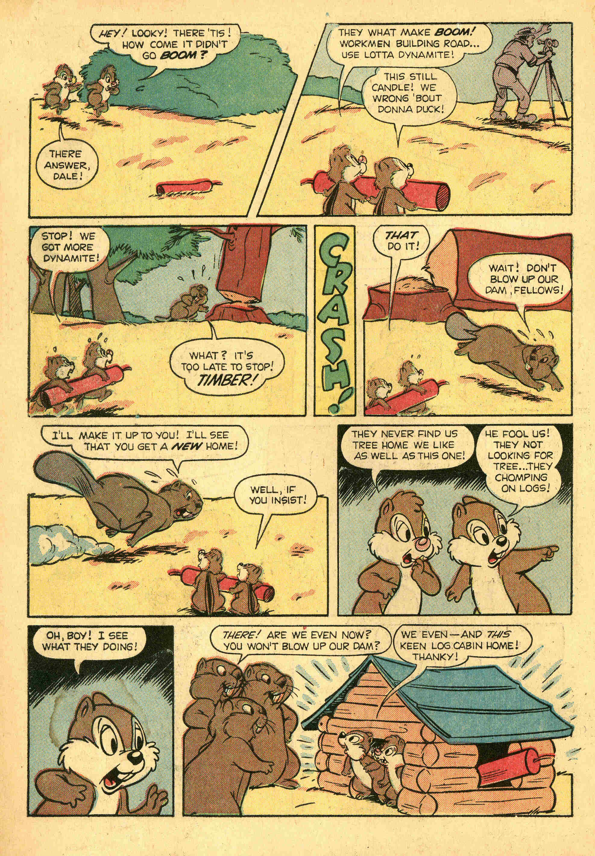 Read online Walt Disney's Chip 'N' Dale comic -  Issue #7 - 34