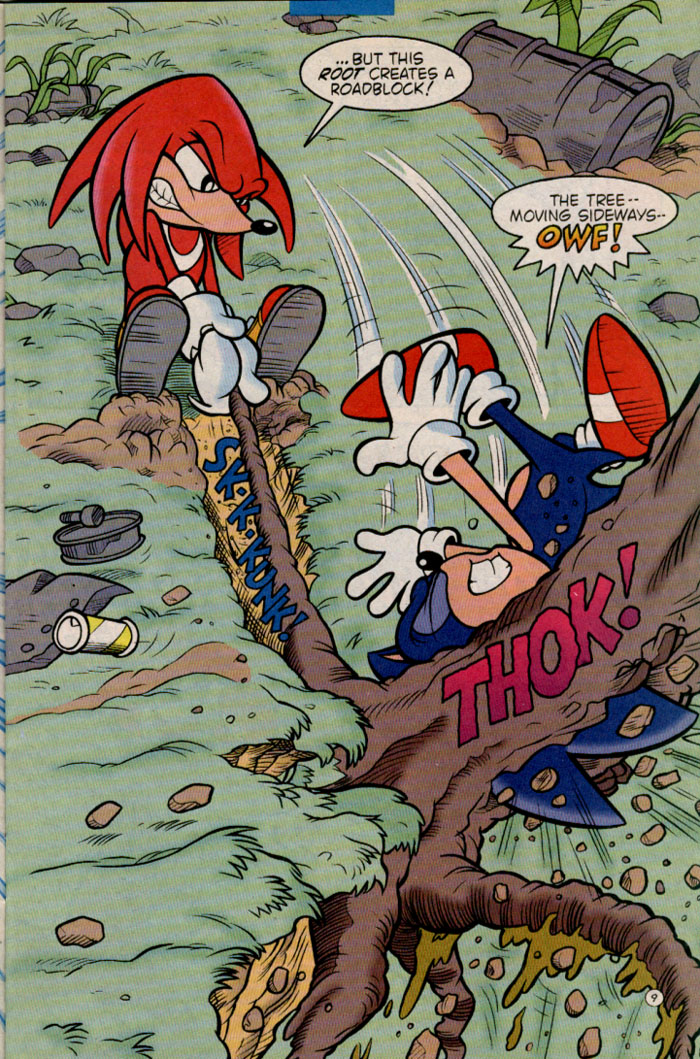Read online Super Sonic vs. Hyper Knuckles comic -  Issue # Full - 11