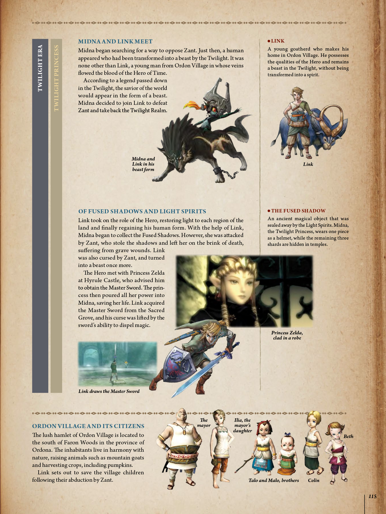 Read online The Legend of Zelda comic -  Issue # TPB - 117