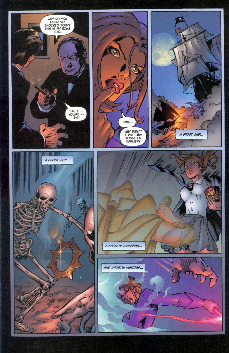 Read online Tomb Raider: Journeys comic -  Issue #6 - 18