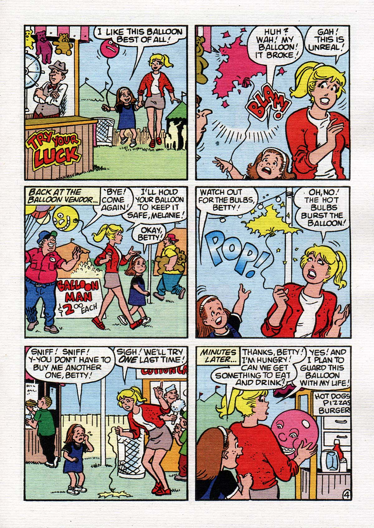 Read online Betty and Veronica Digest Magazine comic -  Issue #147 - 78