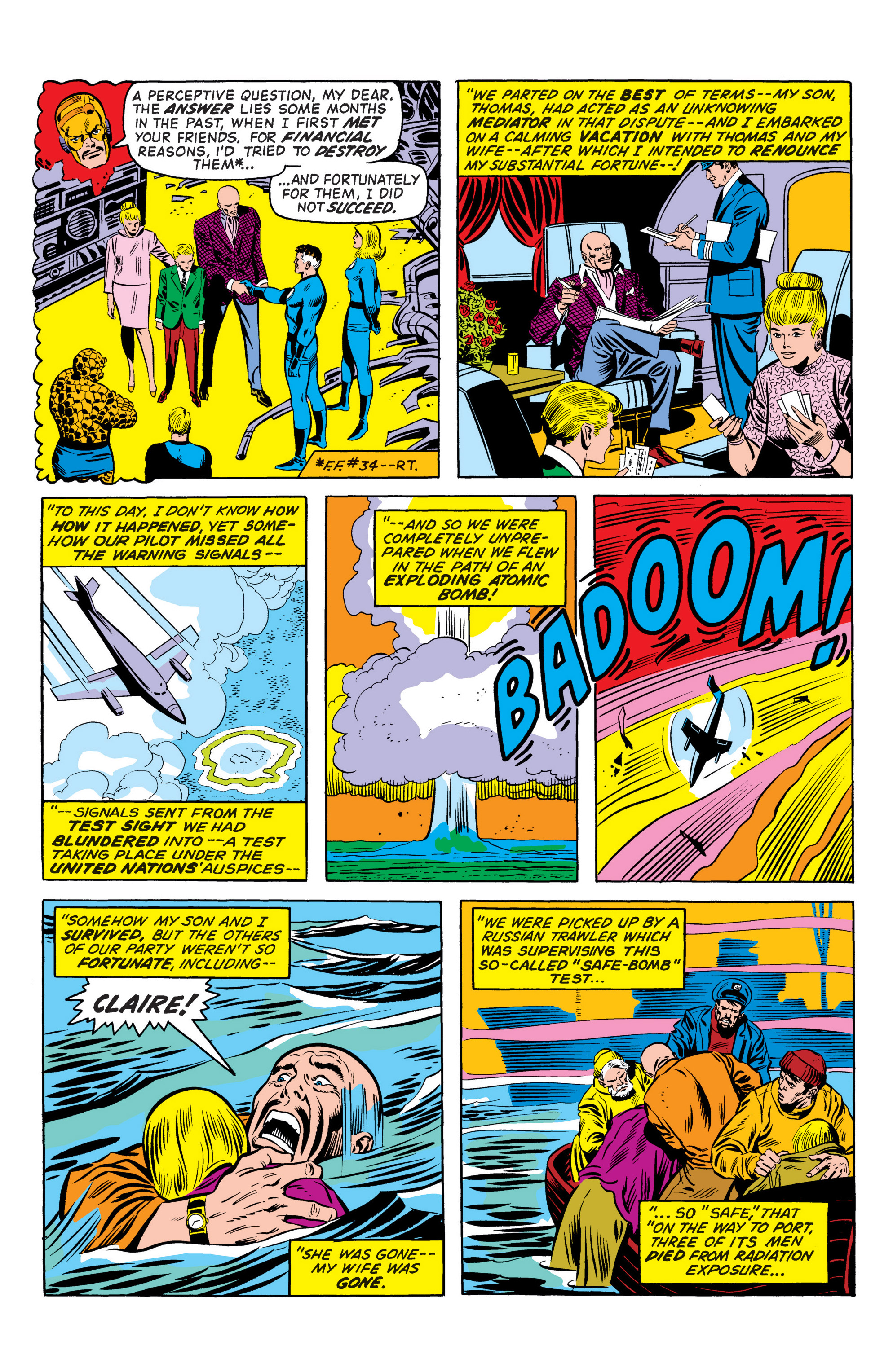 Read online Marvel Masterworks: The Fantastic Four comic -  Issue # TPB 13 (Part 2) - 45