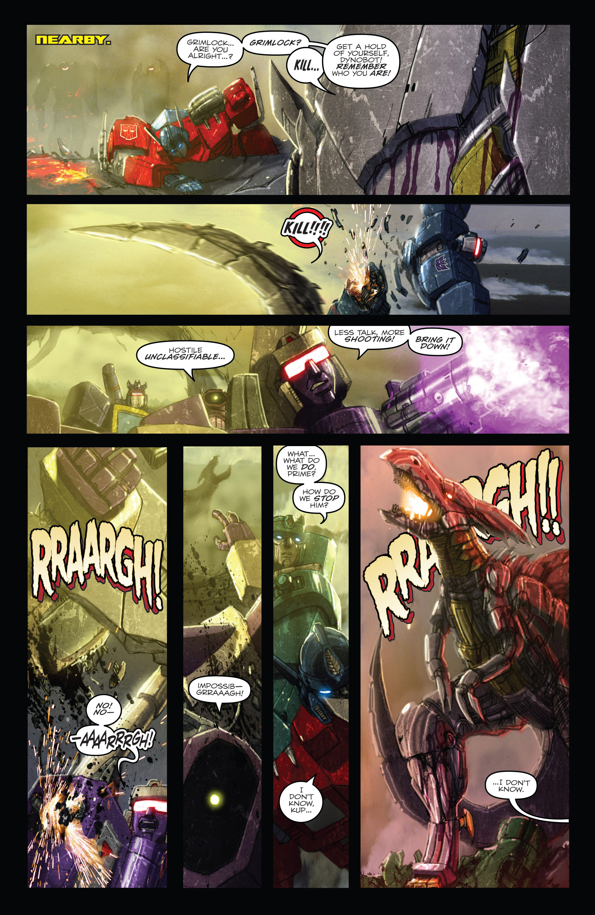 Read online Transformers: Monstrosity [II] comic -  Issue # TPB - 77
