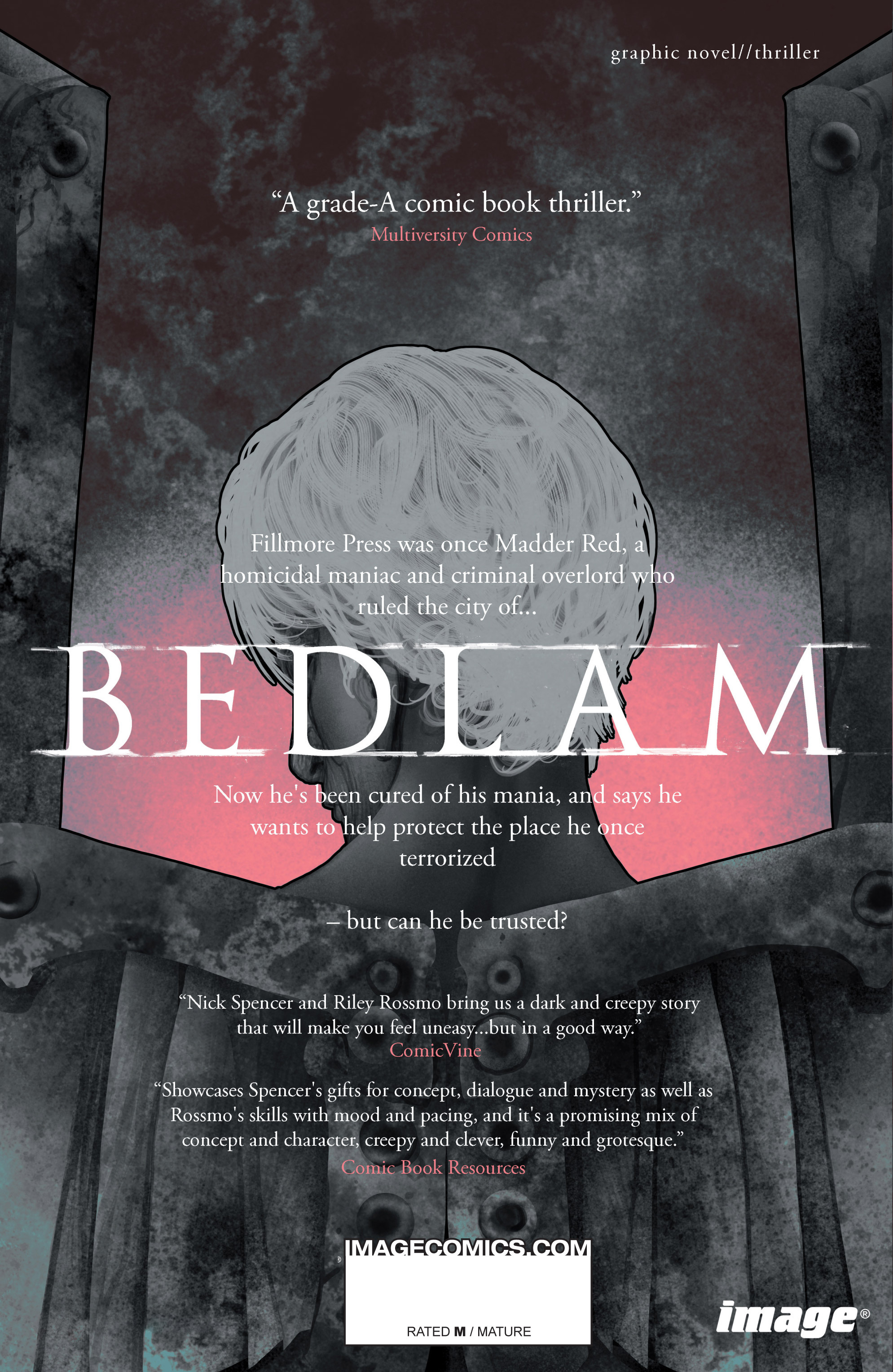 Read online Bedlam comic -  Issue # _TPB 1 - 188