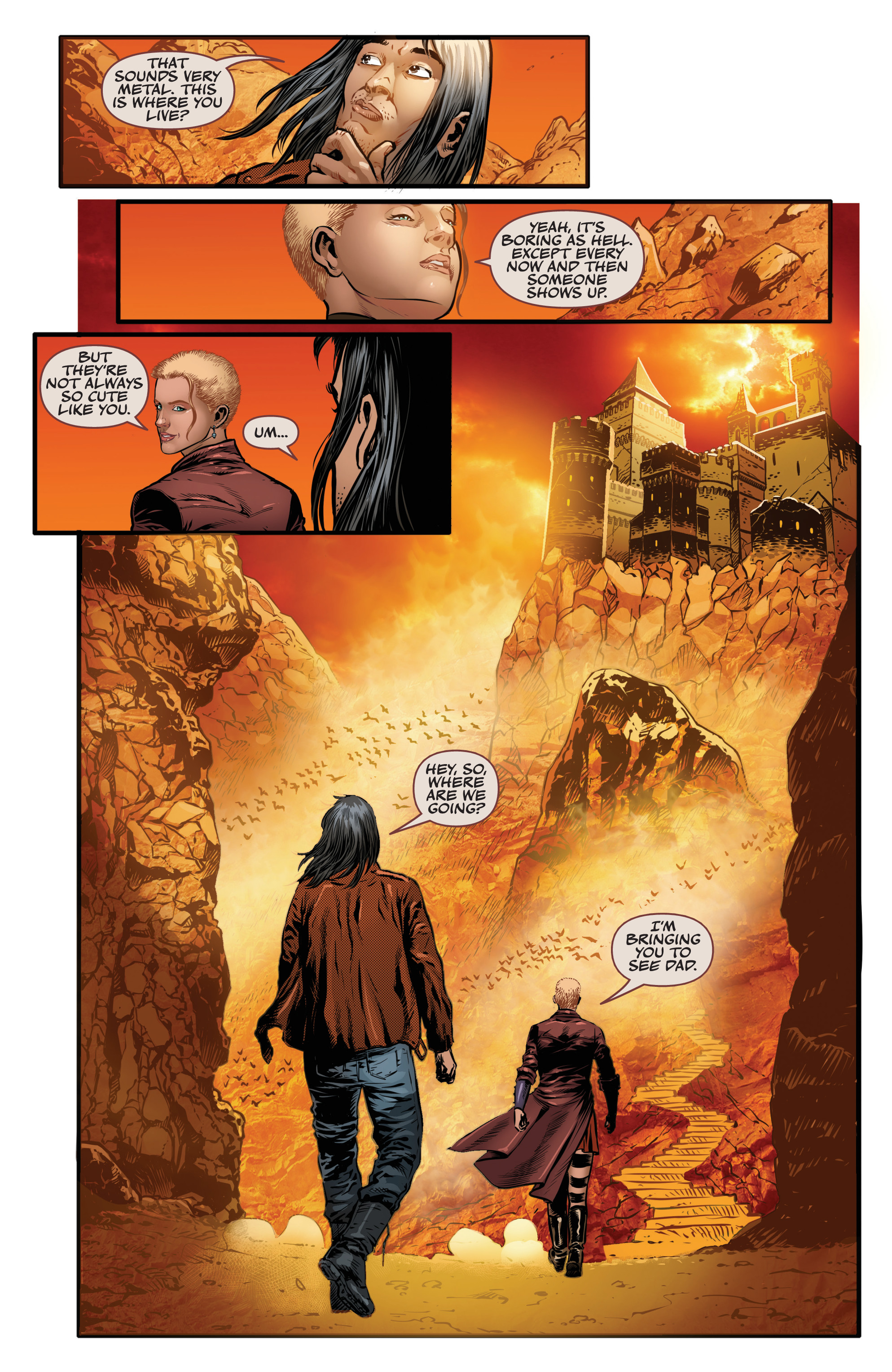 Read online KISS: The End comic -  Issue #1 - 13
