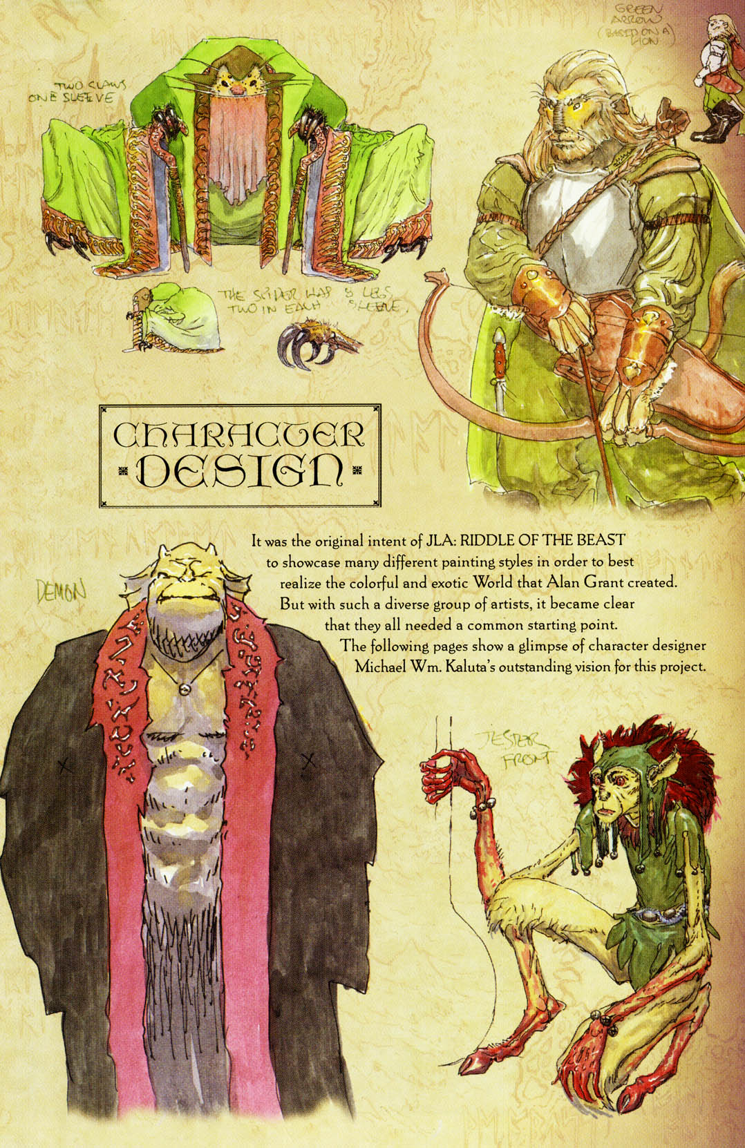 Read online JLA: Riddle of the Beast comic -  Issue # Full - 103