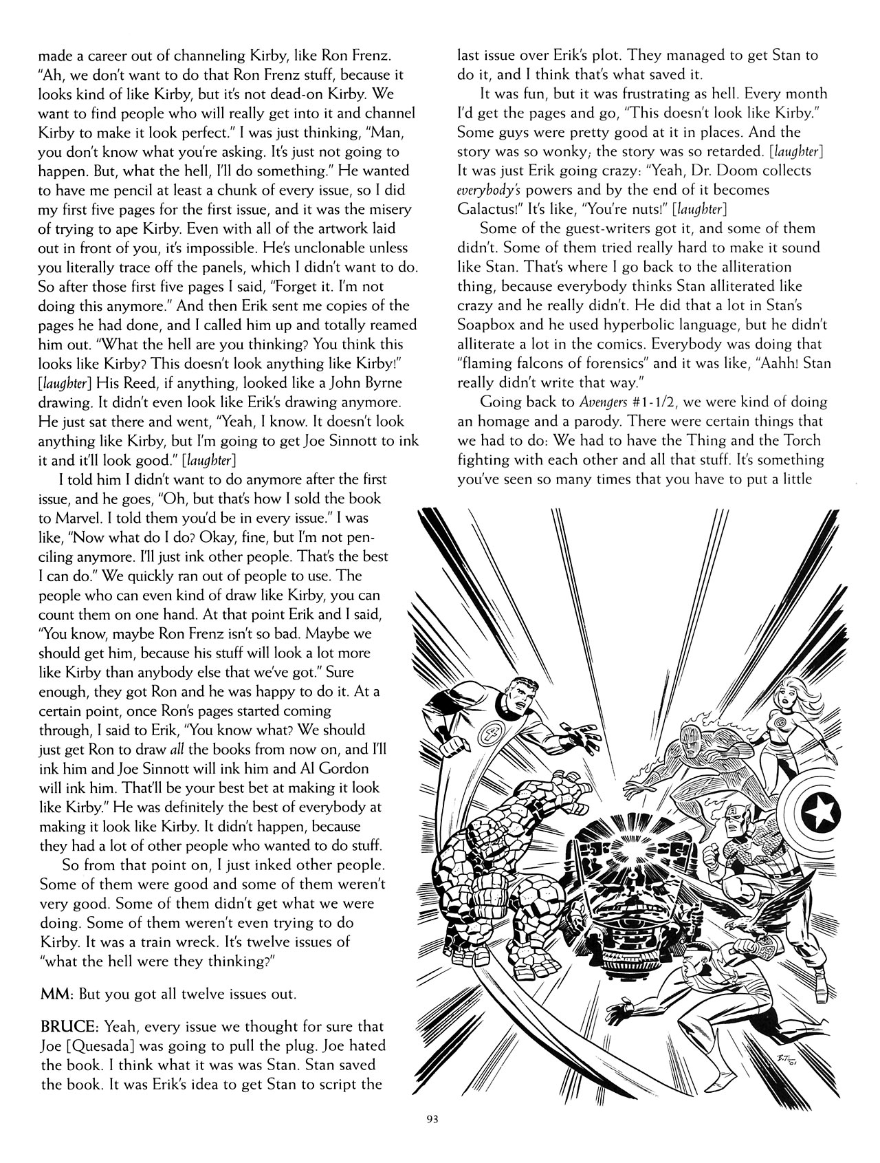 Read online Modern Masters comic -  Issue #3 - 94