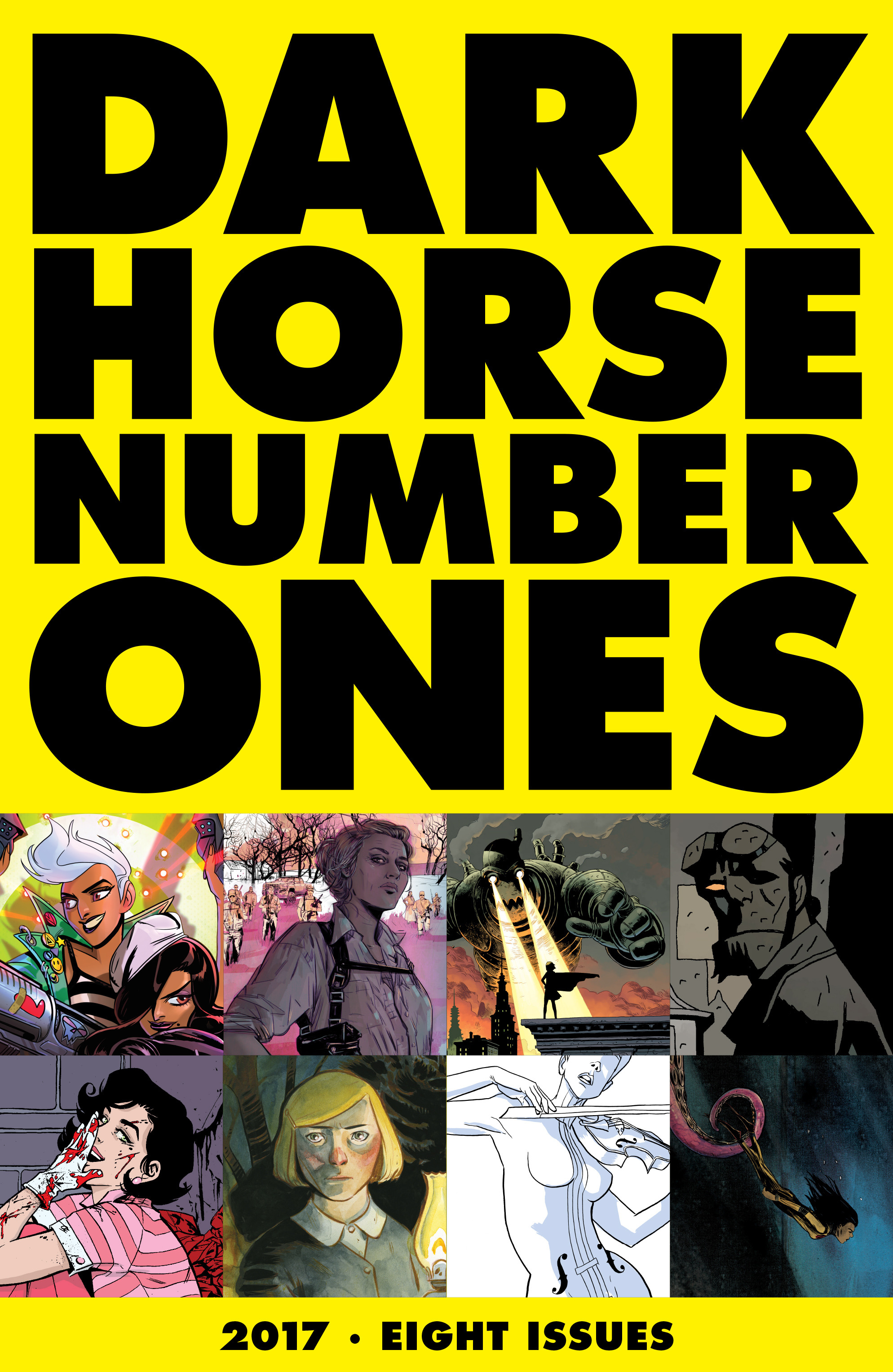 Read online Dark Horse Number Ones comic -  Issue # TPB - 1