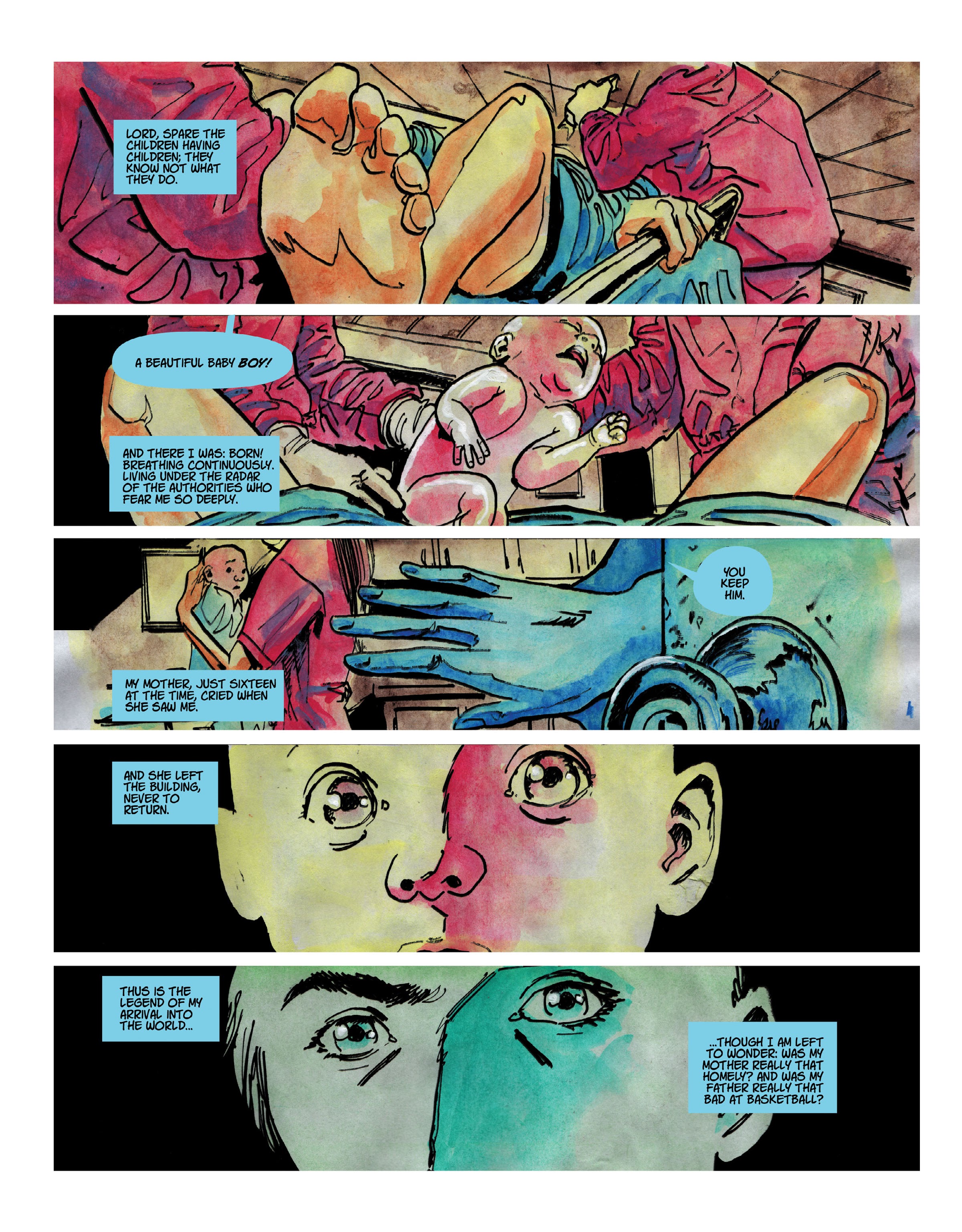 Read online The Cloven comic -  Issue # TPB - 5