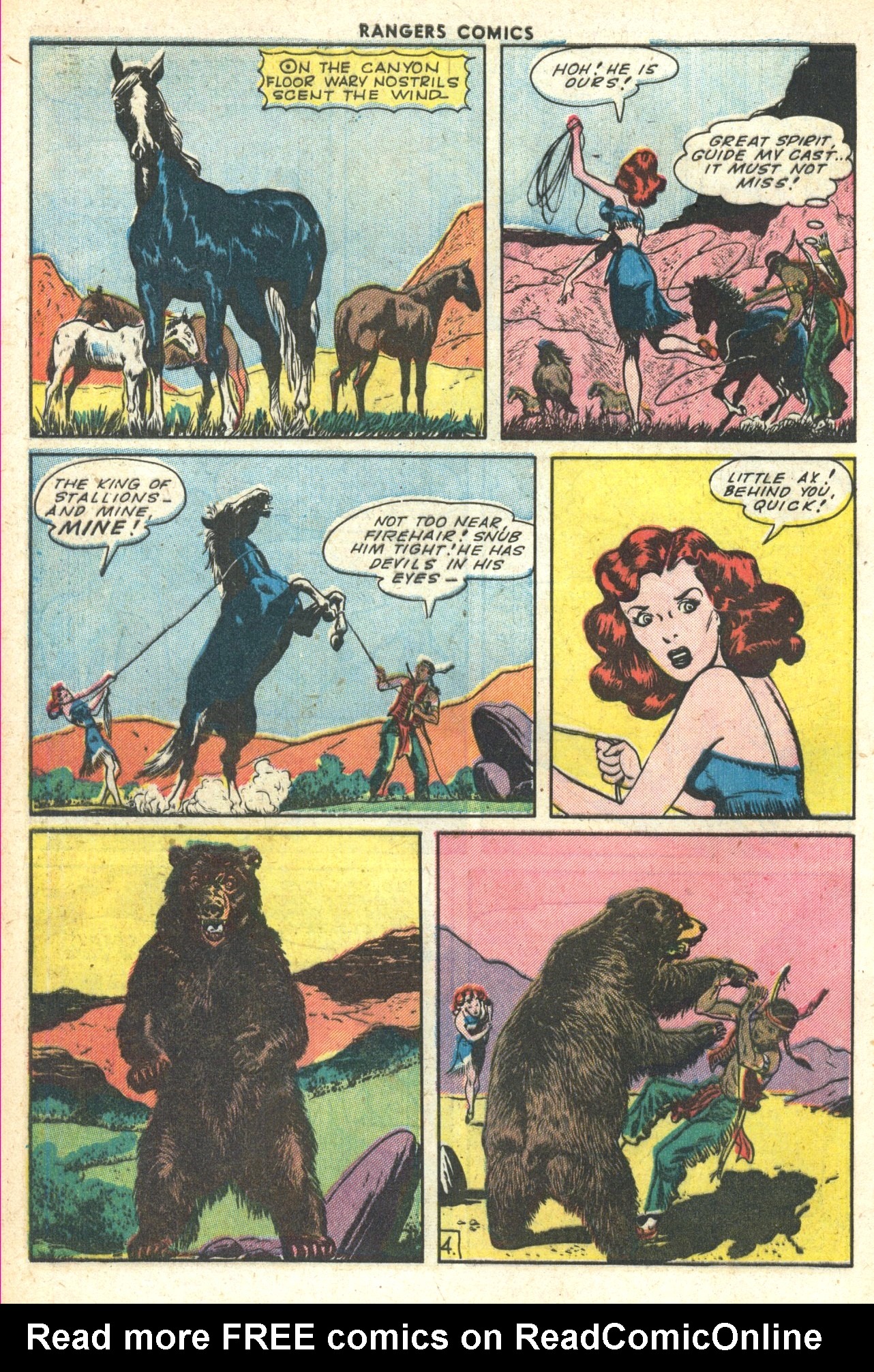 Read online Rangers Comics comic -  Issue #22 - 6