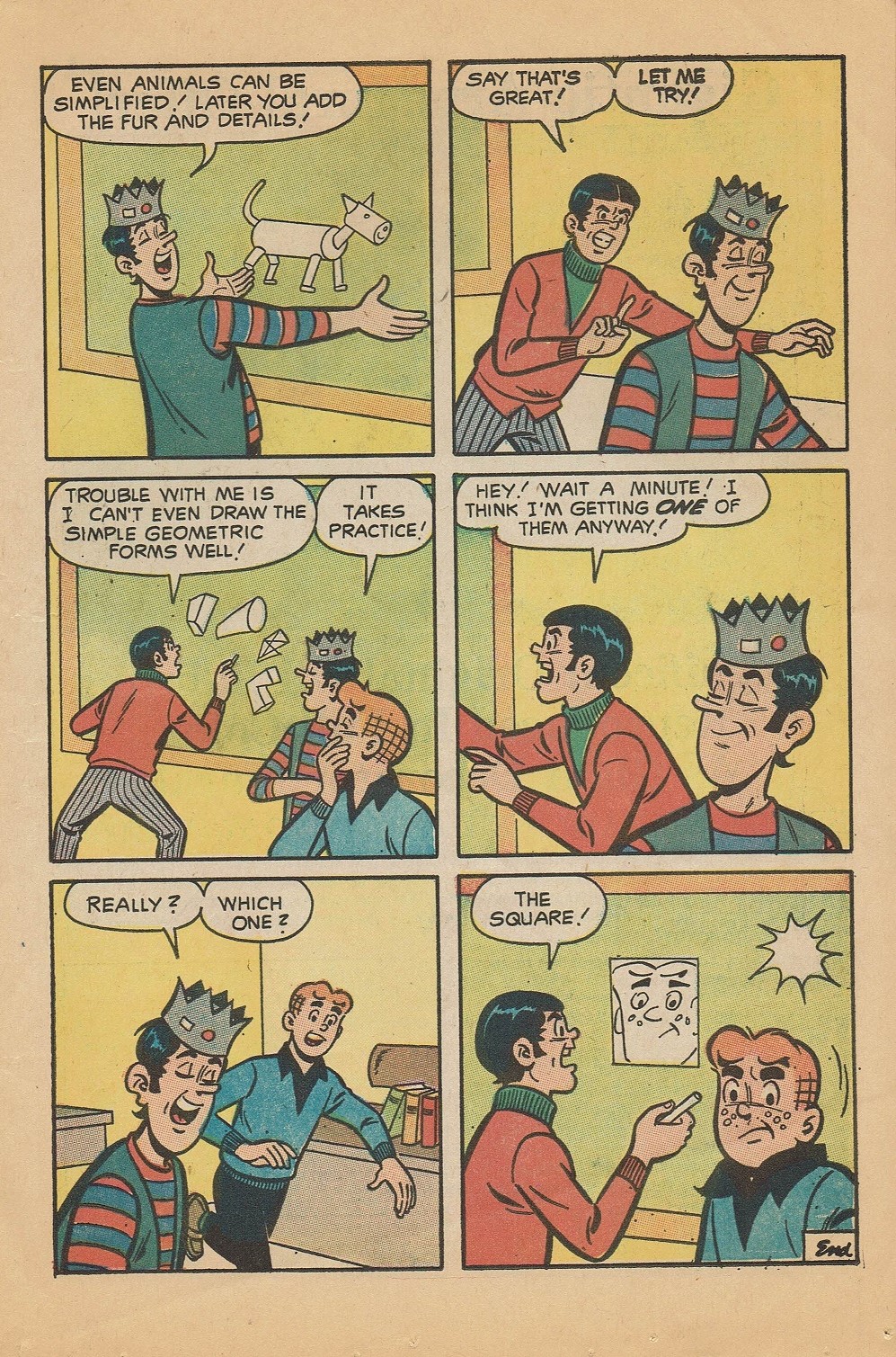 Read online Pep Comics comic -  Issue #253 - 11
