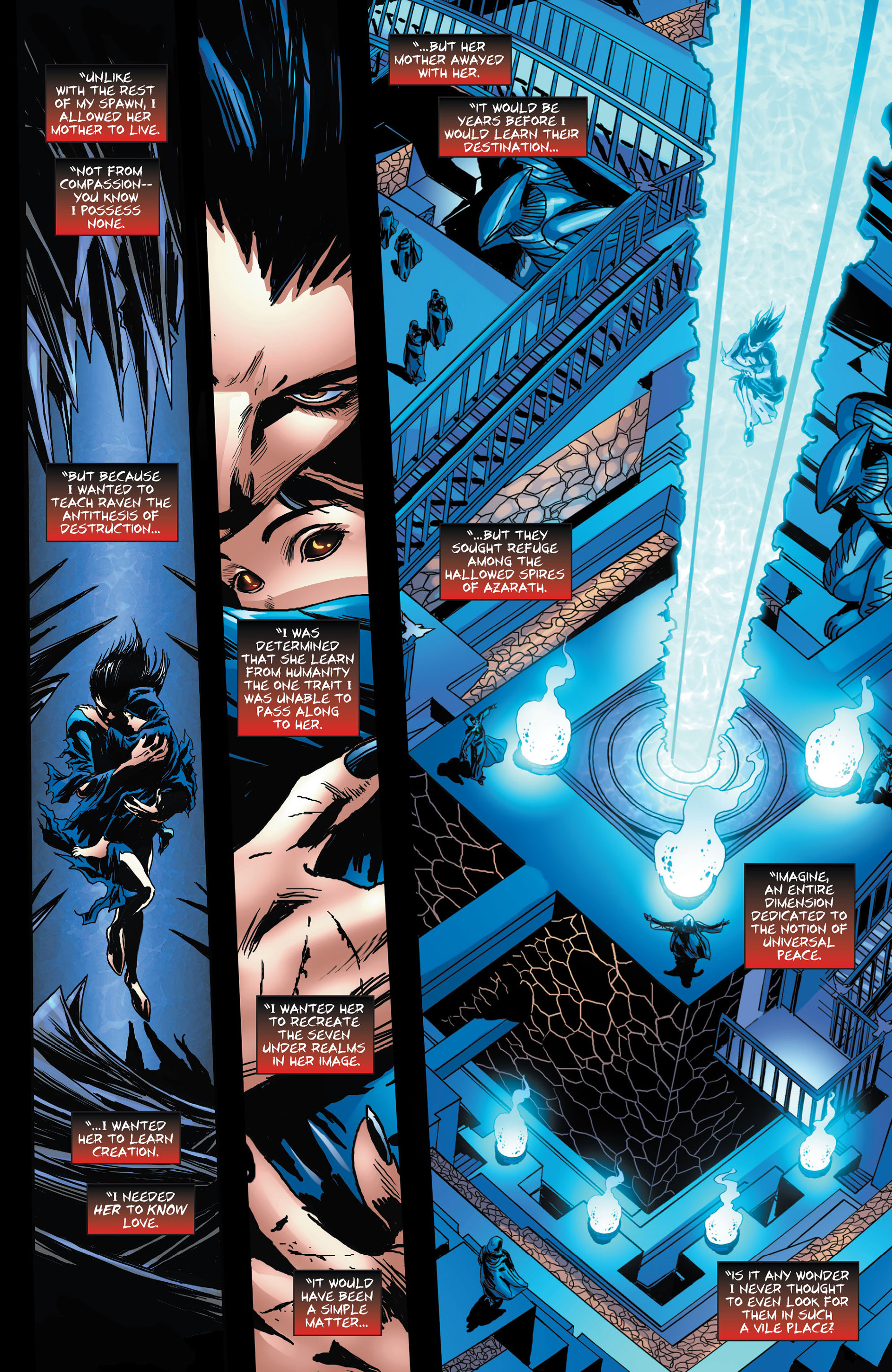 Read online Teen Titans (2011) comic -  Issue #20 - 7