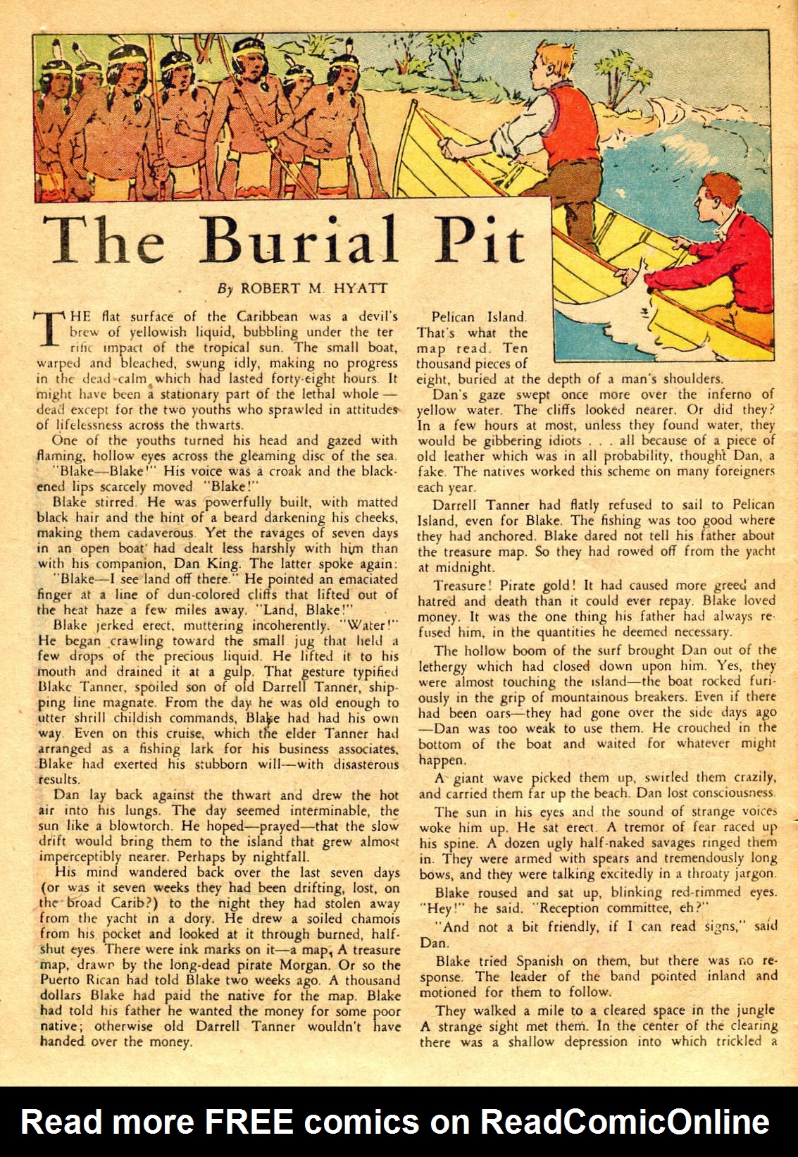 Read online Famous Funnies comic -  Issue #62 - 61