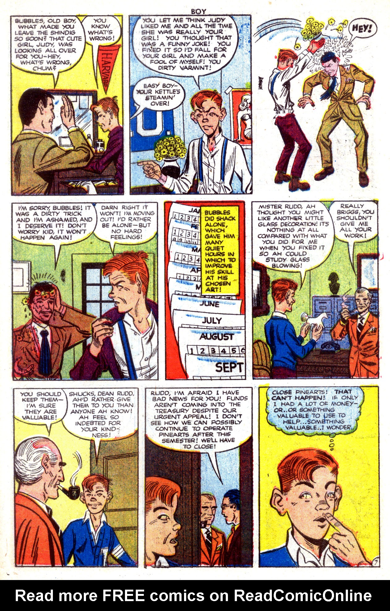Read online Boy Comics comic -  Issue #67 - 9
