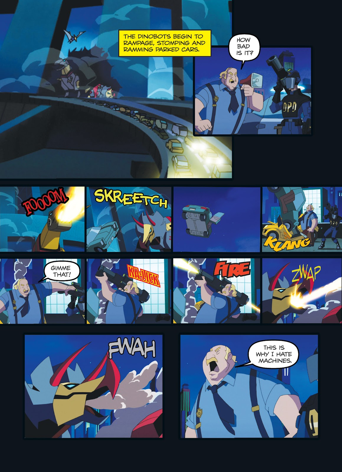 Transformers Animated issue 2 - Page 96