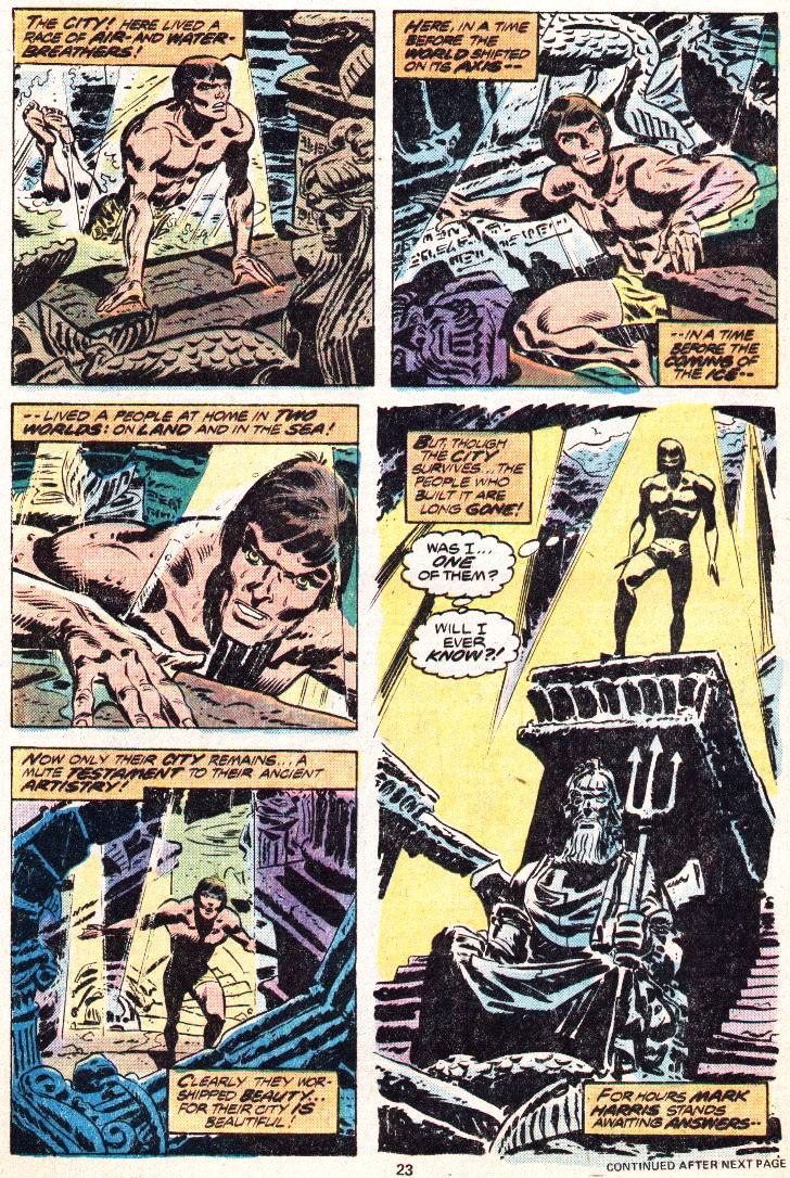 Read online Man from Atlantis comic -  Issue #7 - 15