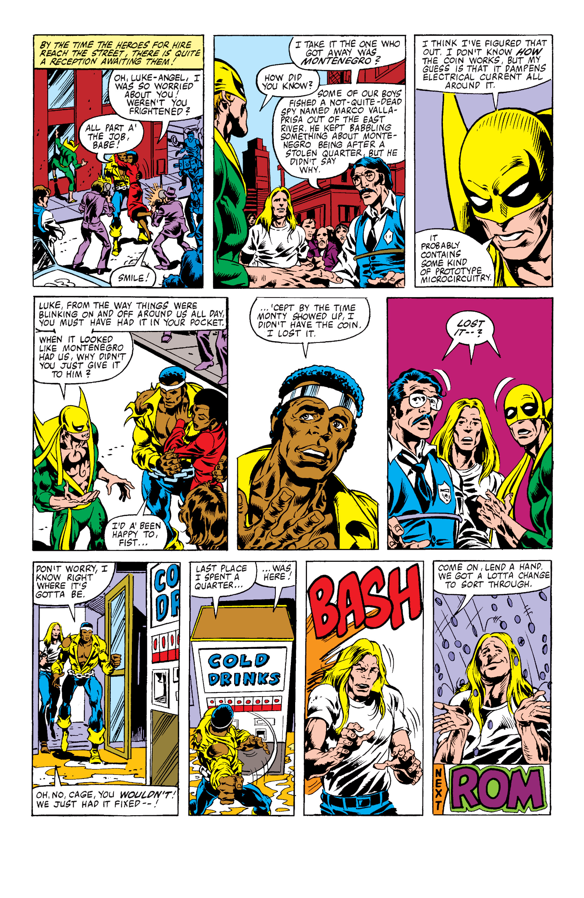 Read online Power Man And Iron Fist Epic Collection: Revenge! comic -  Issue # TPB (Part 1) - 26