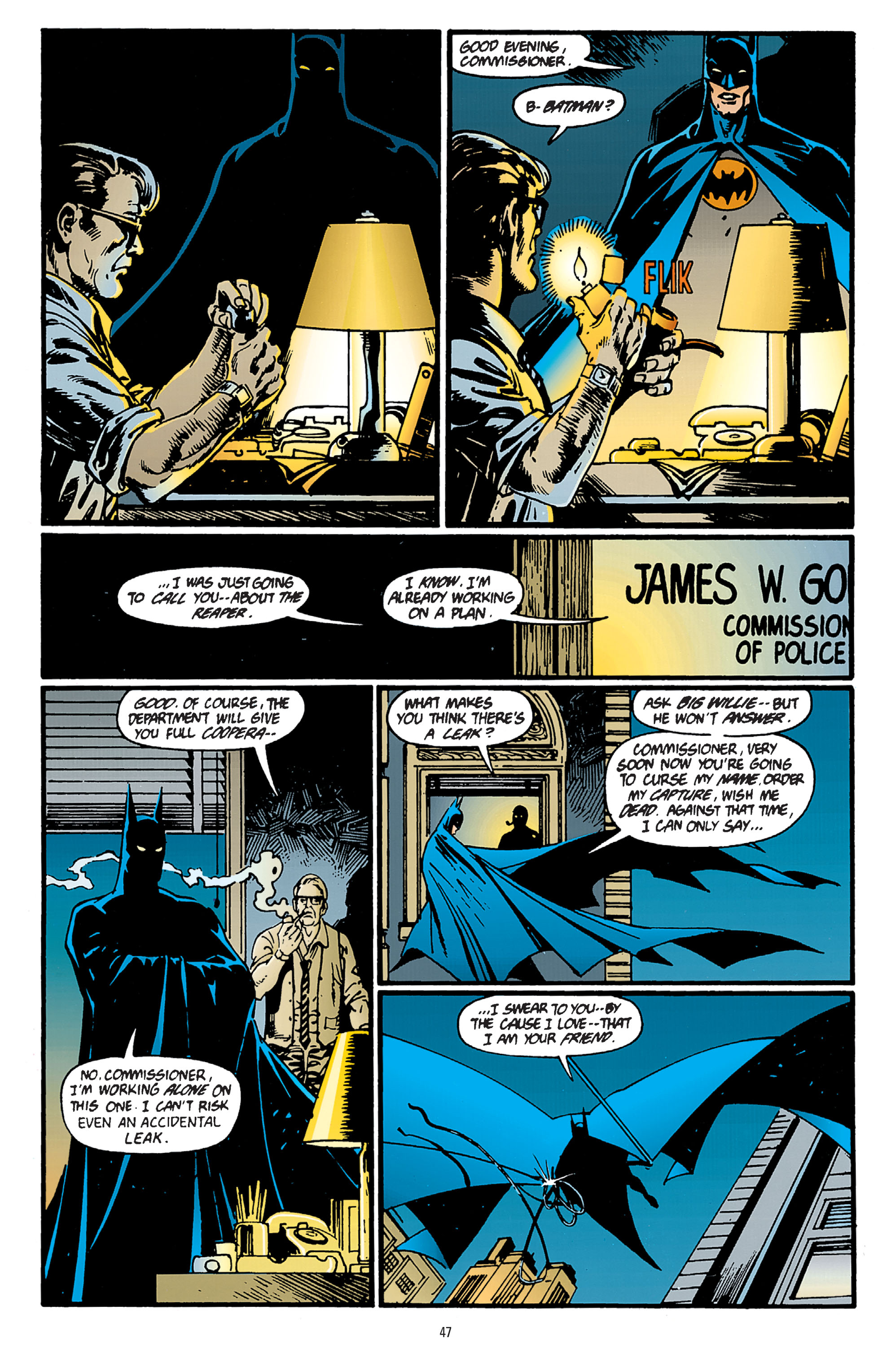 Read online Batman: Year Two - The 30th Anniversary Deluxe Edition comic -  Issue # TPB (Part 1) - 45