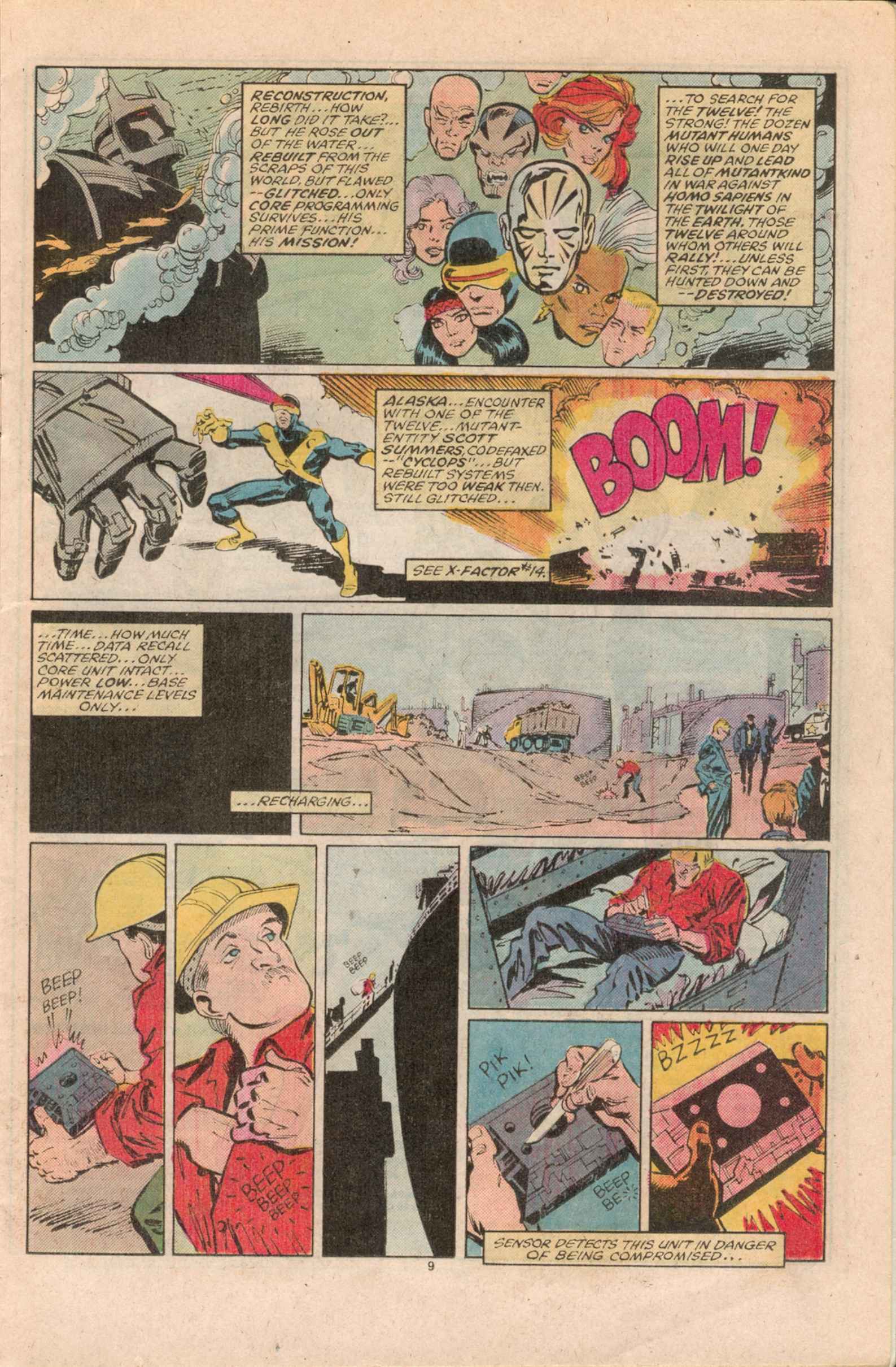 Read online Power Pack (1984) comic -  Issue #36 - 10