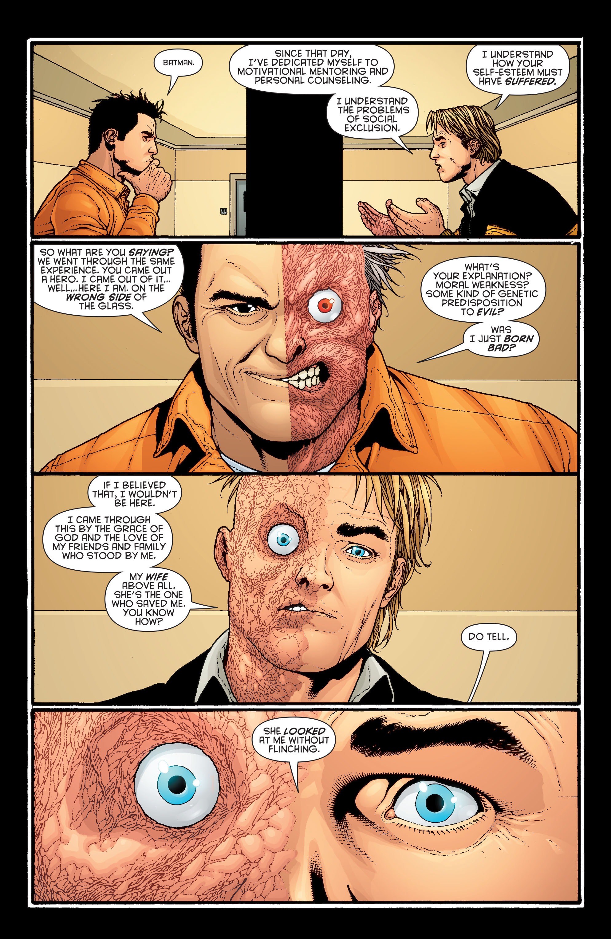 Read online Joker's Asylum: Two-Face comic -  Issue # Full - 5