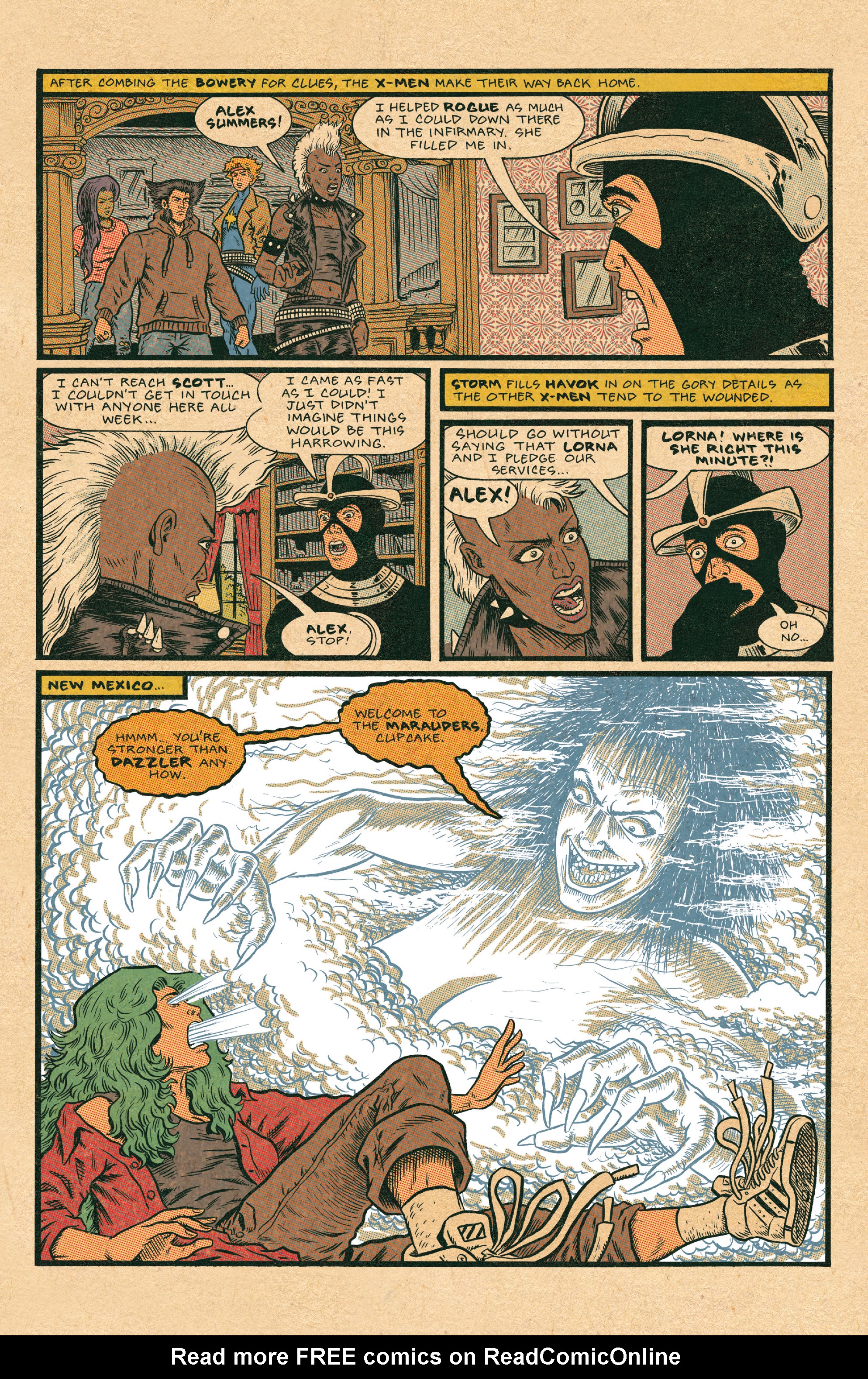 Read online X-Men: Grand Design Omnibus comic -  Issue # TPB (Part 2) - 89