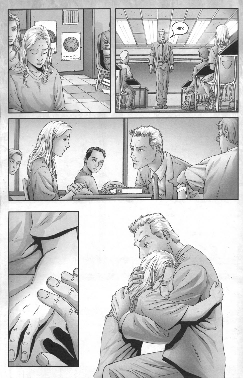 Read online Scars comic -  Issue #3 - 20