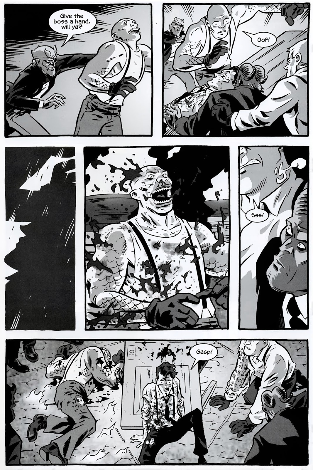 The Damned: Prodigal Sons issue 3 - Page 27