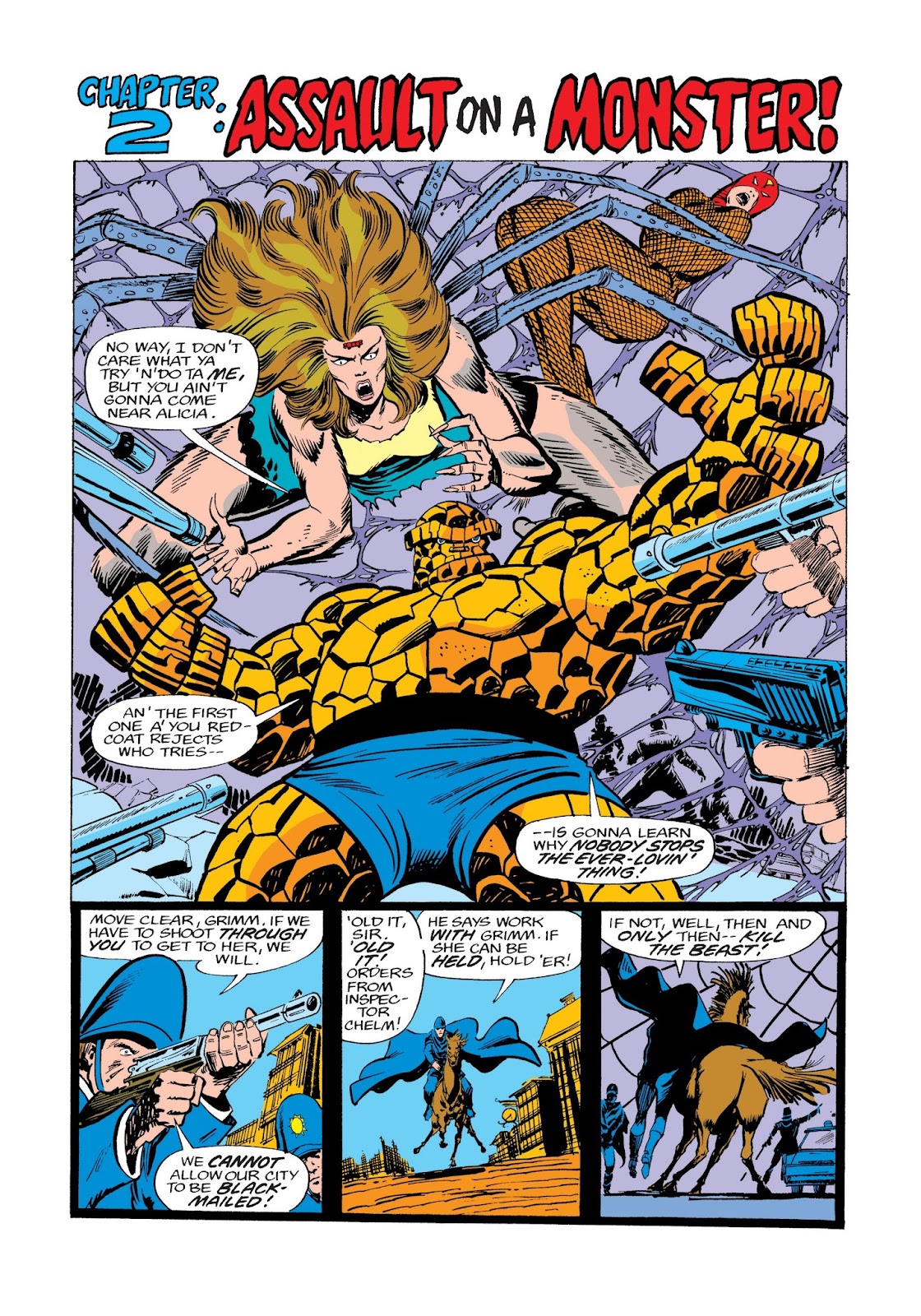 Marvel Masterworks: Marvel Two-In-One issue TPB 3 - Page 215