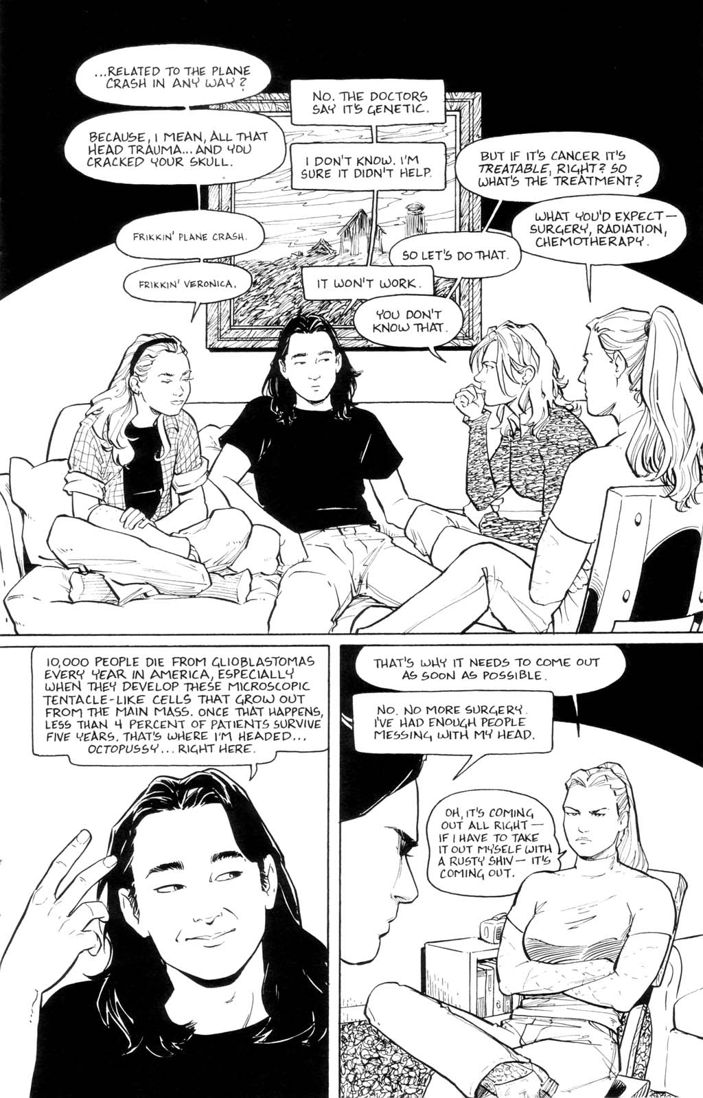 Read online Strangers in Paradise comic -  Issue #81 - 5