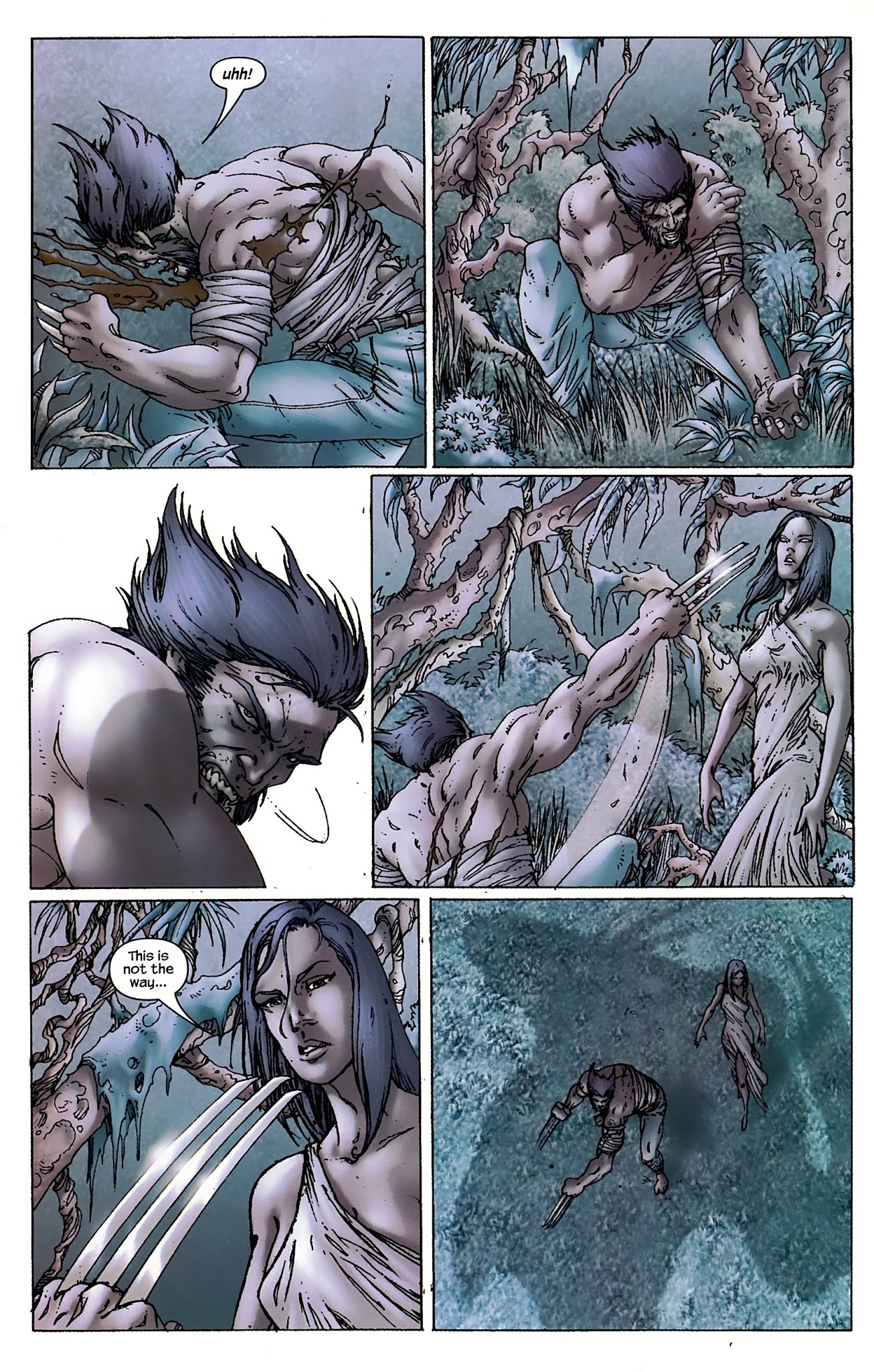 Read online Wolverine: Xisle comic -  Issue #4 - 18
