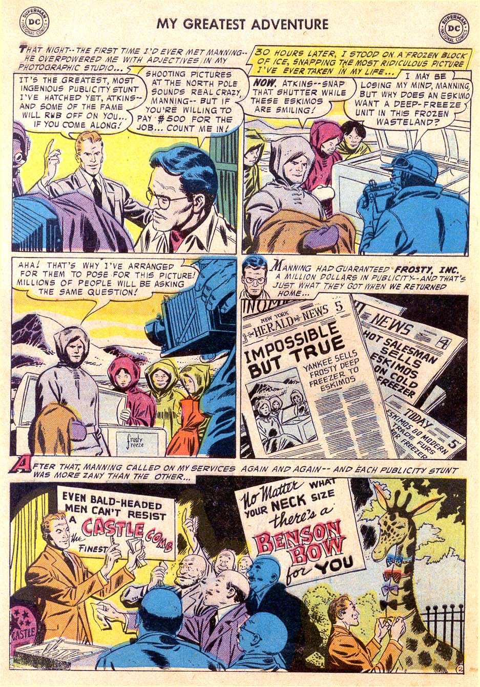 Read online My Greatest Adventure comic -  Issue #11 - 4