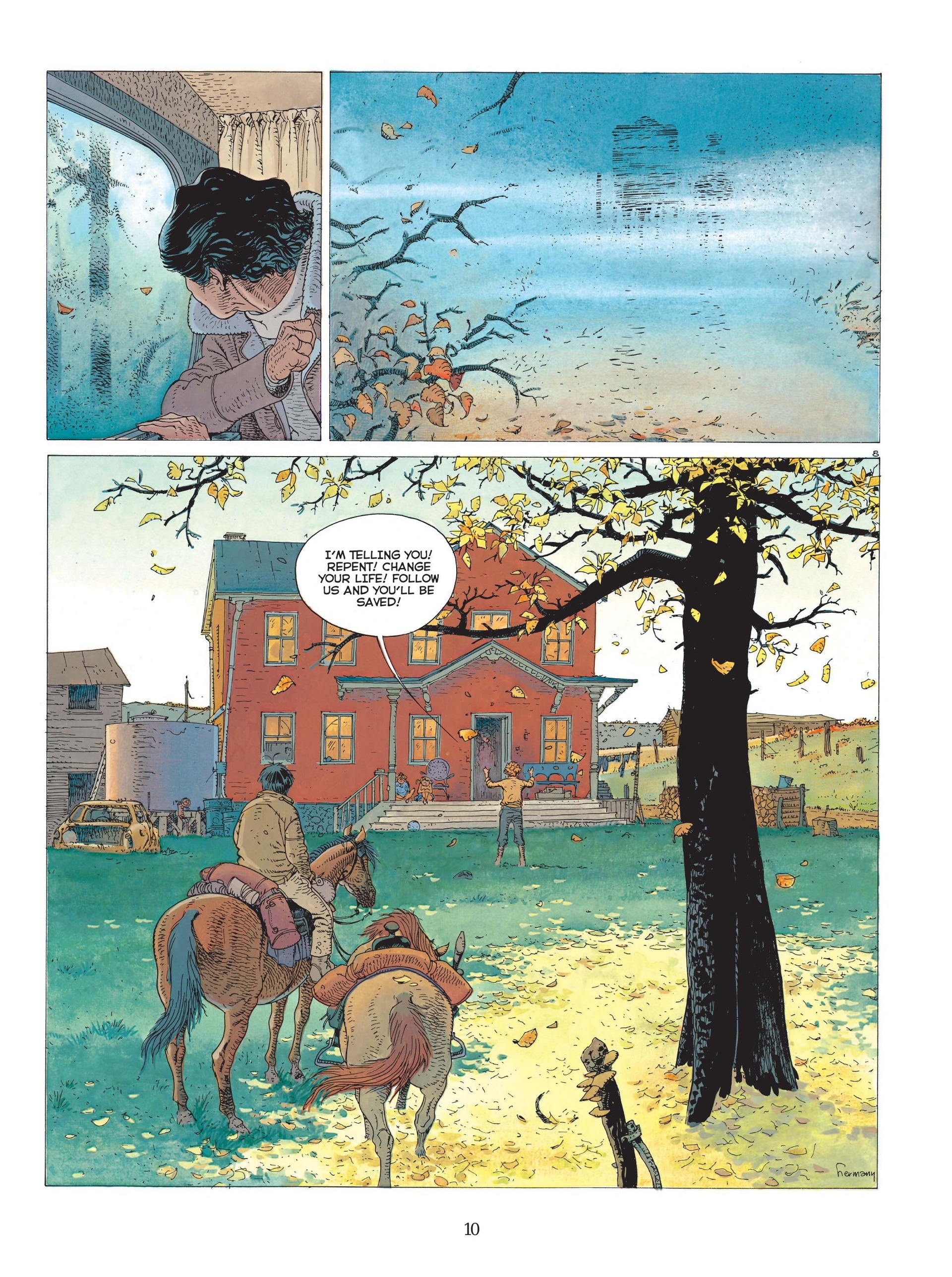 Read online Jeremiah comic -  Issue #6 - 11