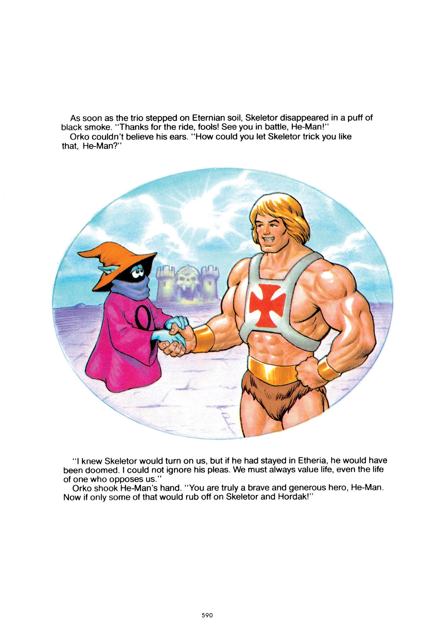 Read online He-Man and the Masters of the Universe Minicomic Collection comic -  Issue # TPB 1 - 570