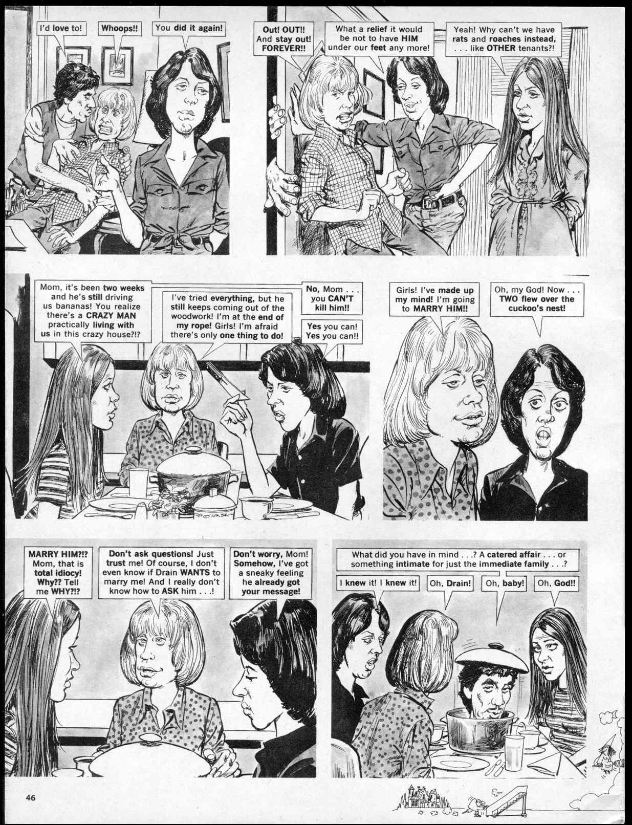 Read online MAD comic -  Issue #190 - 48