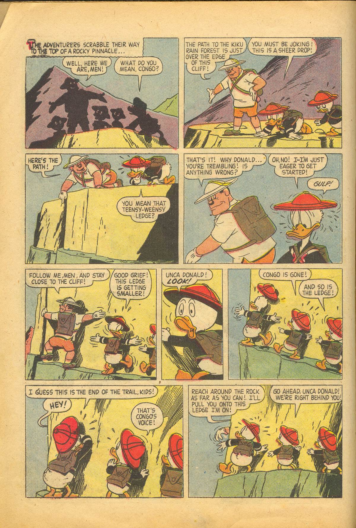 Read online Walt Disney's Donald Duck (1952) comic -  Issue #63 - 10