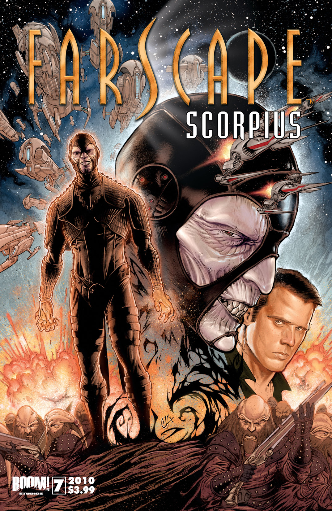 Read online Farscape: Scorpius comic -  Issue #7 - 1