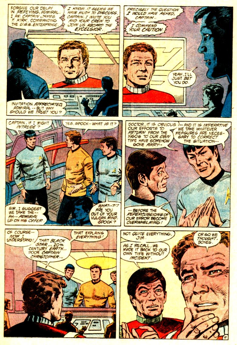 Read online Star Trek (1984) comic -  Issue #33 - 11