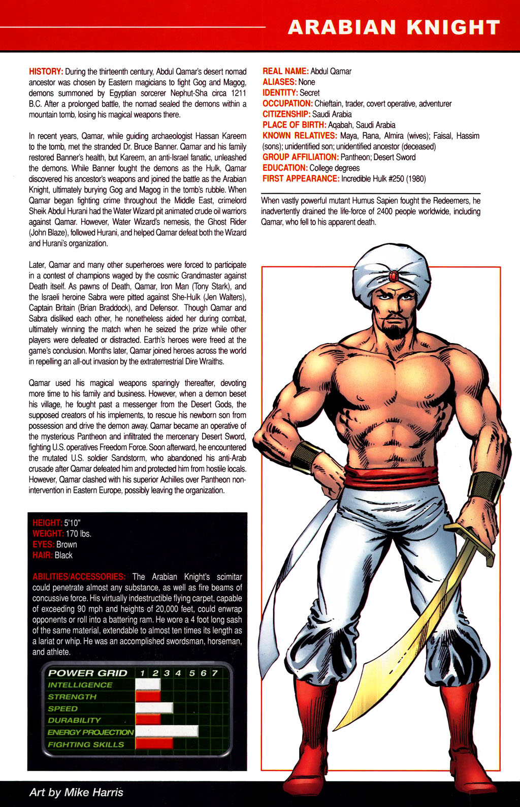 All-New Official Handbook of the Marvel Universe A to Z issue 1 - Page 27