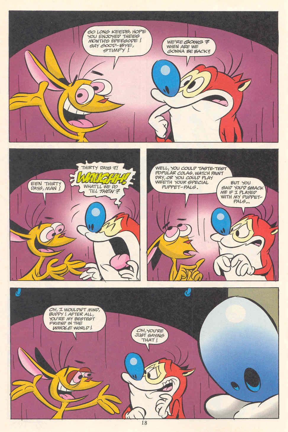 Read online The Ren & Stimpy Show comic -  Issue #10 - 13