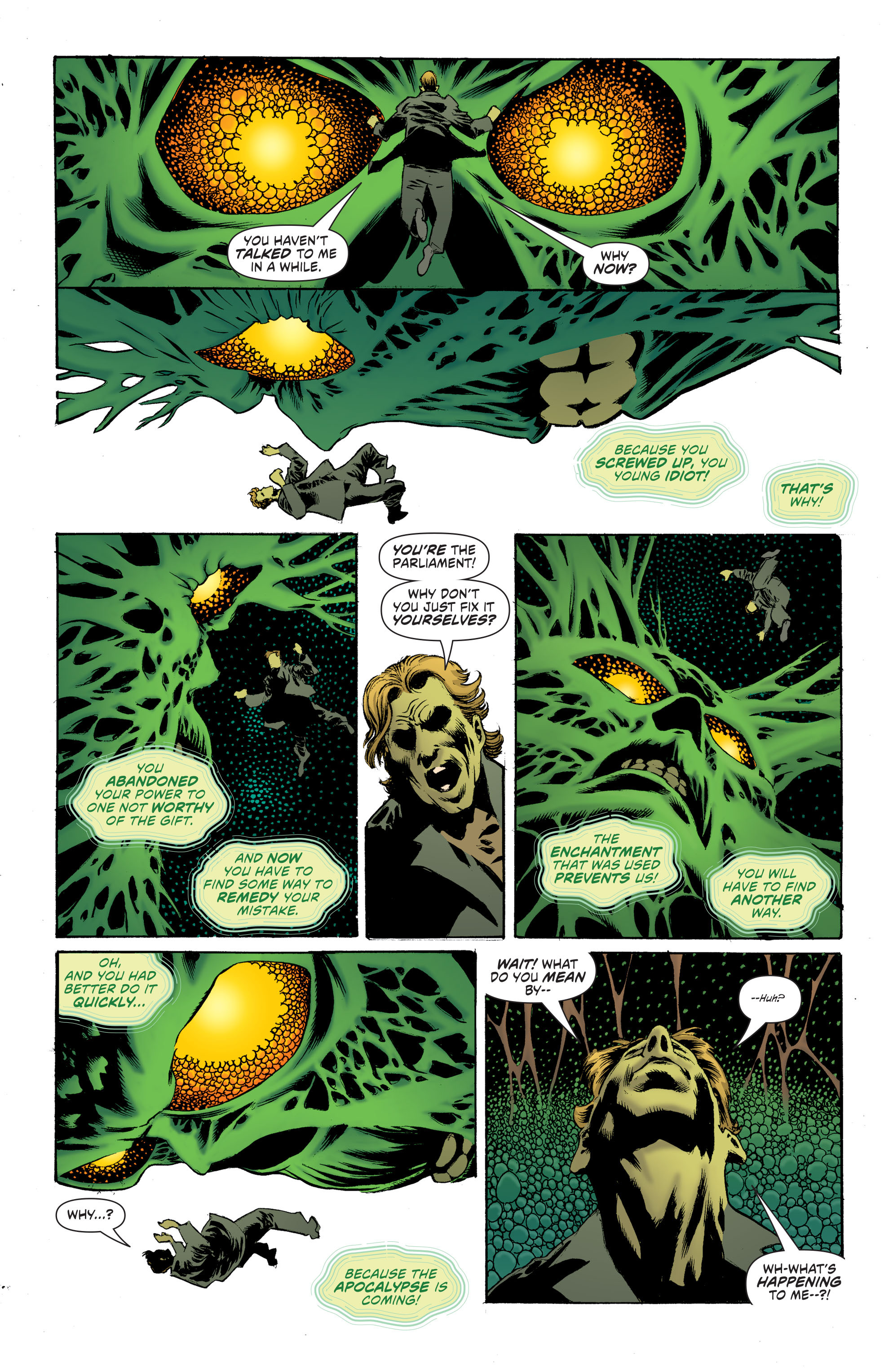 Read online Swamp Thing (2016) comic -  Issue #5 - 7