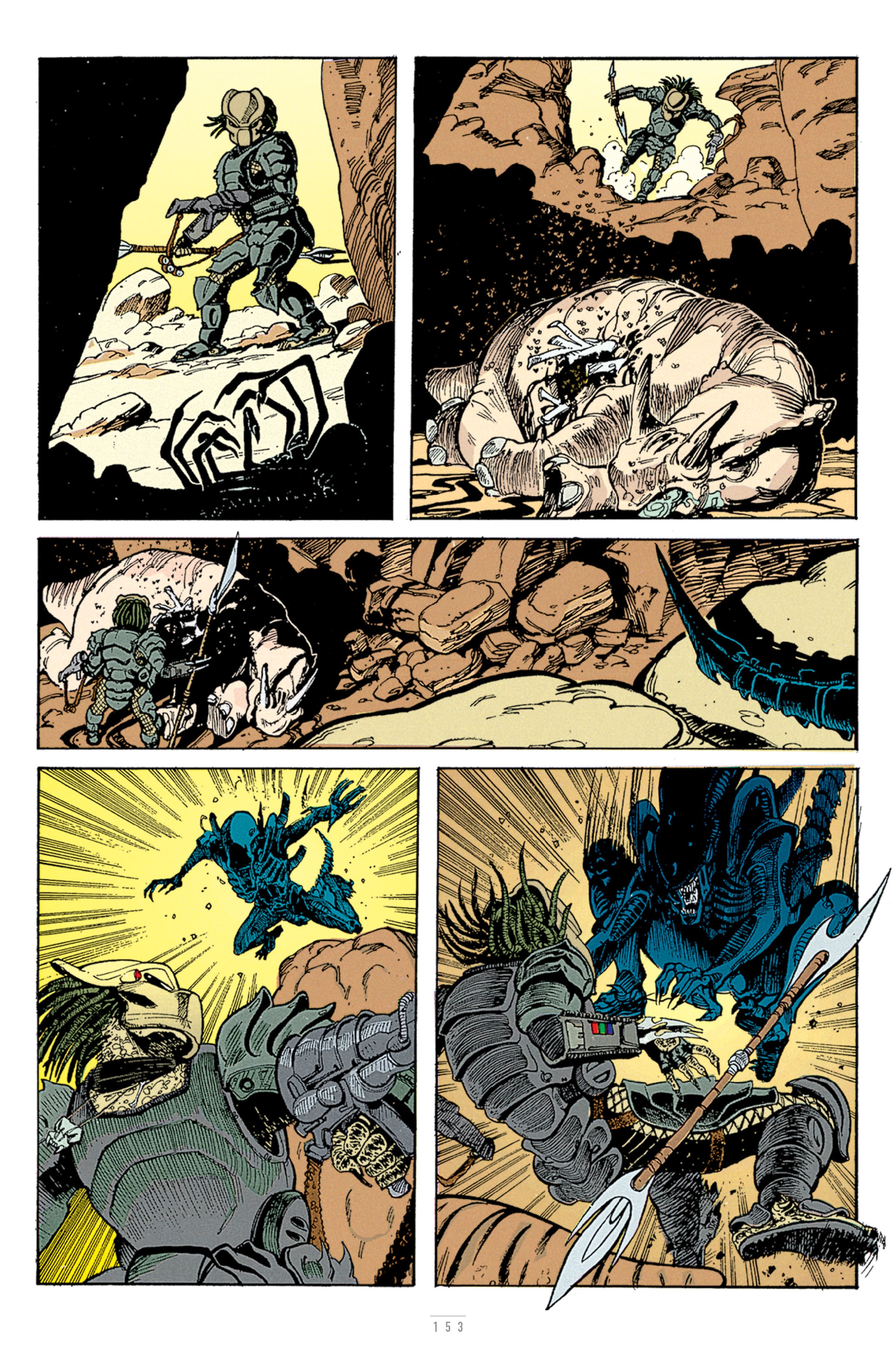 Read online Aliens vs. Predator 30th Anniversary Edition - The Original Comics Series comic -  Issue # TPB (Part 2) - 52