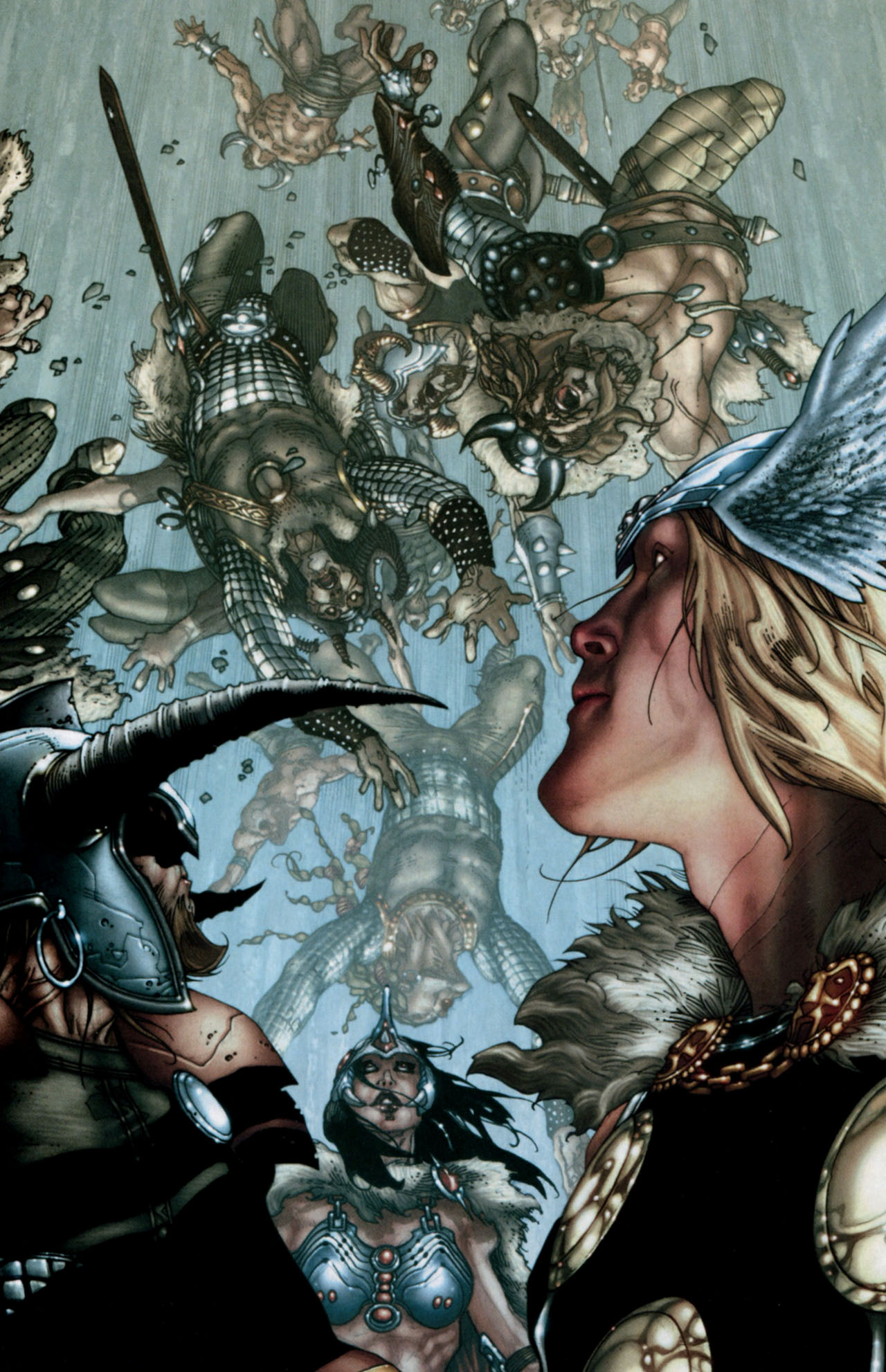 Read online Thor: For Asgard comic -  Issue #6 - 19