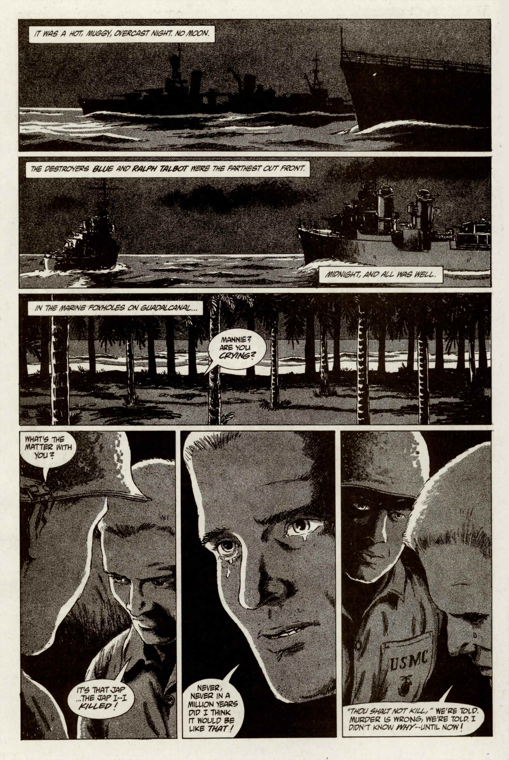 Read online Days of Wrath comic -  Issue #1 - 21