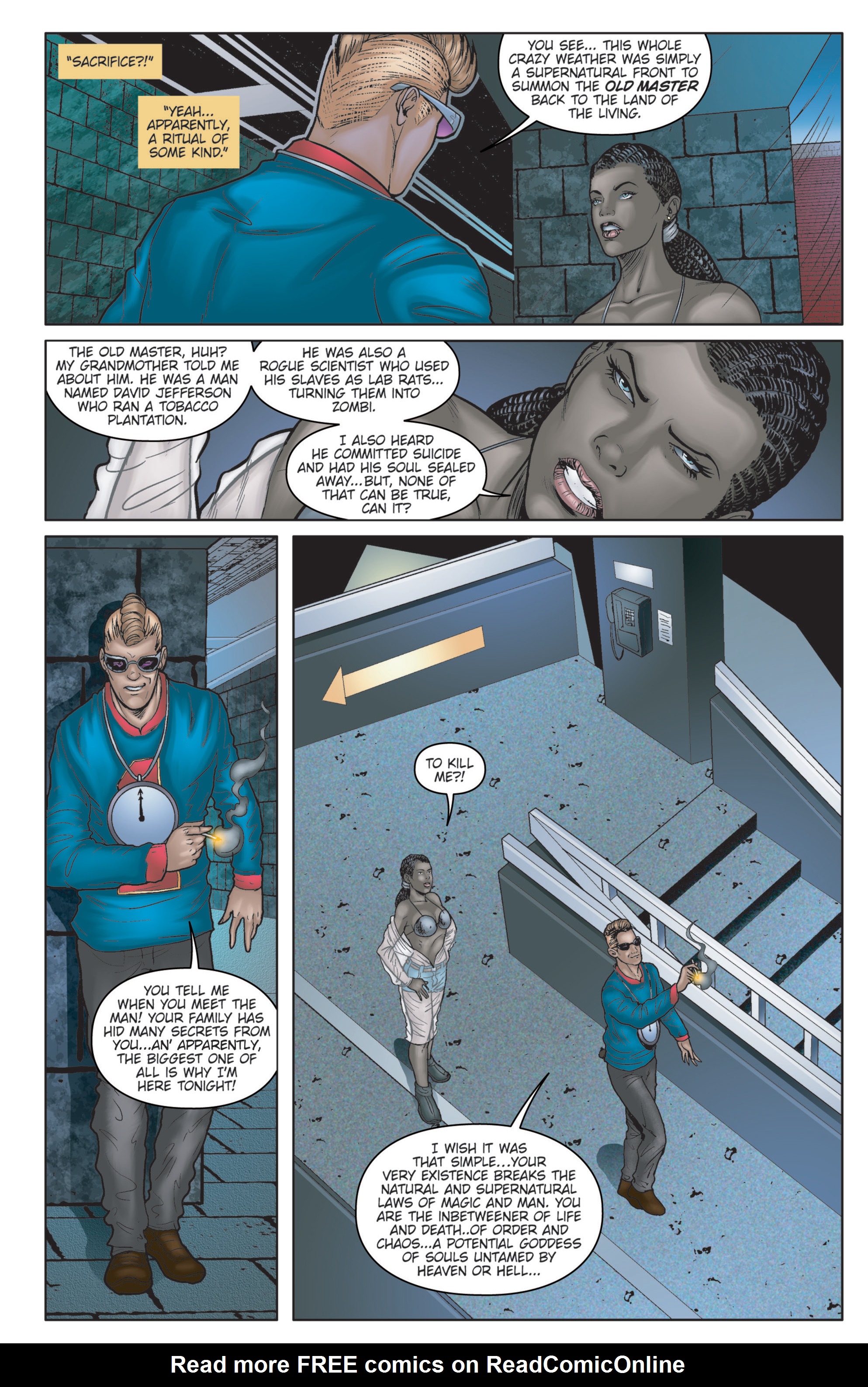Read online Tainted Love comic -  Issue #1 - 21
