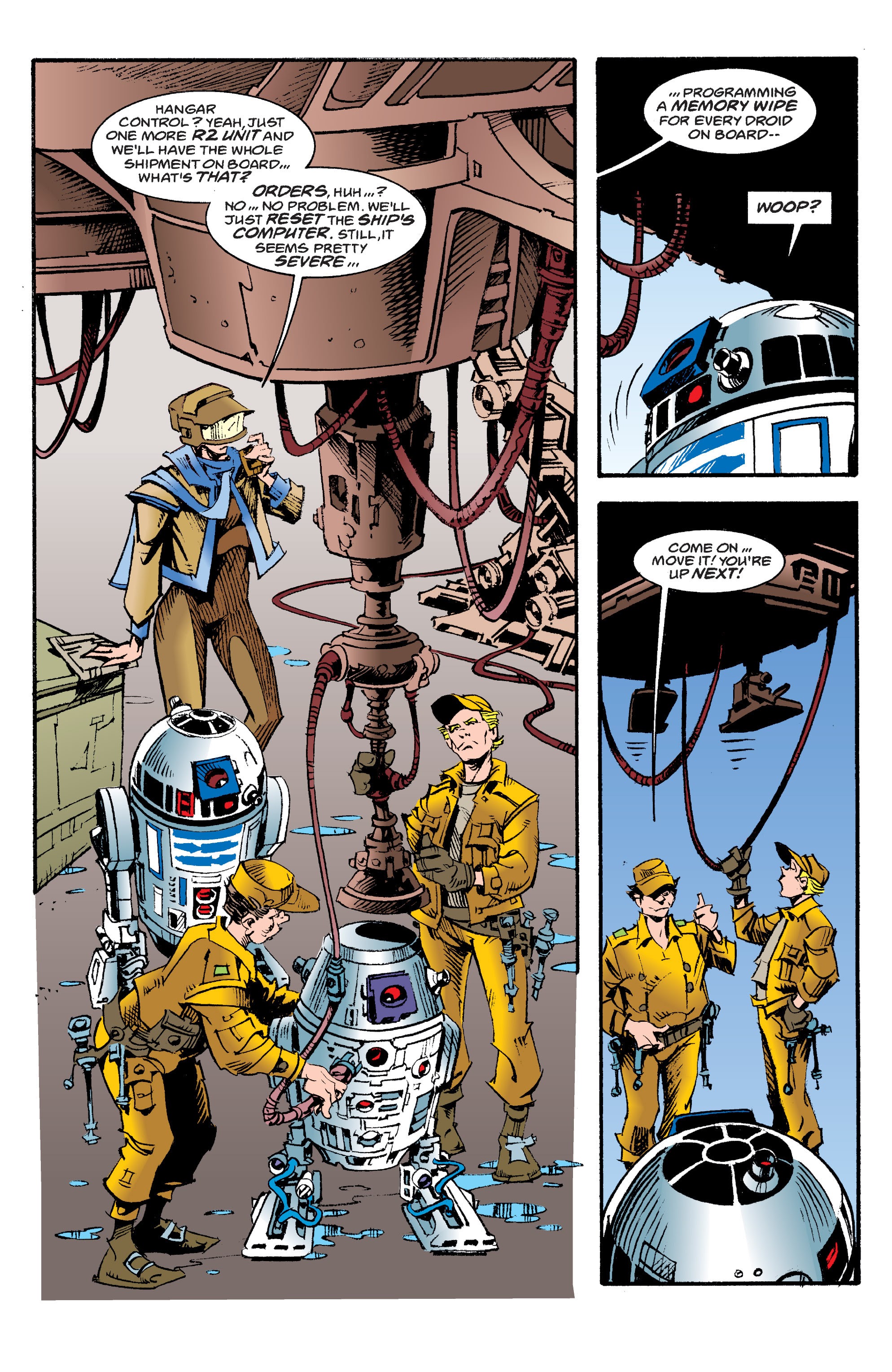 Read online Star Wars: Droids (1995) comic -  Issue #2 - 18