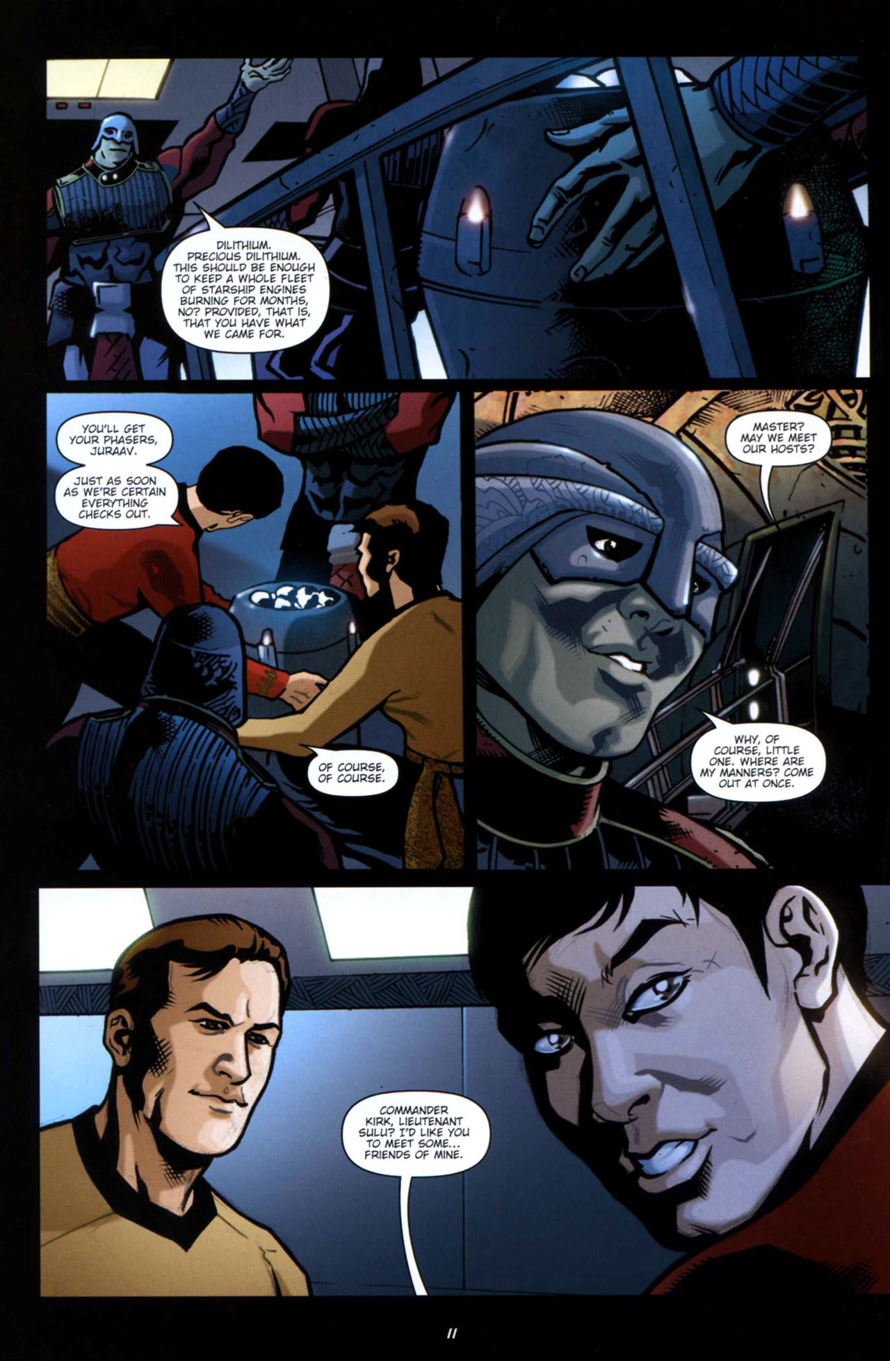 Read online Star Trek: Mirror Images comic -  Issue #2 - 14